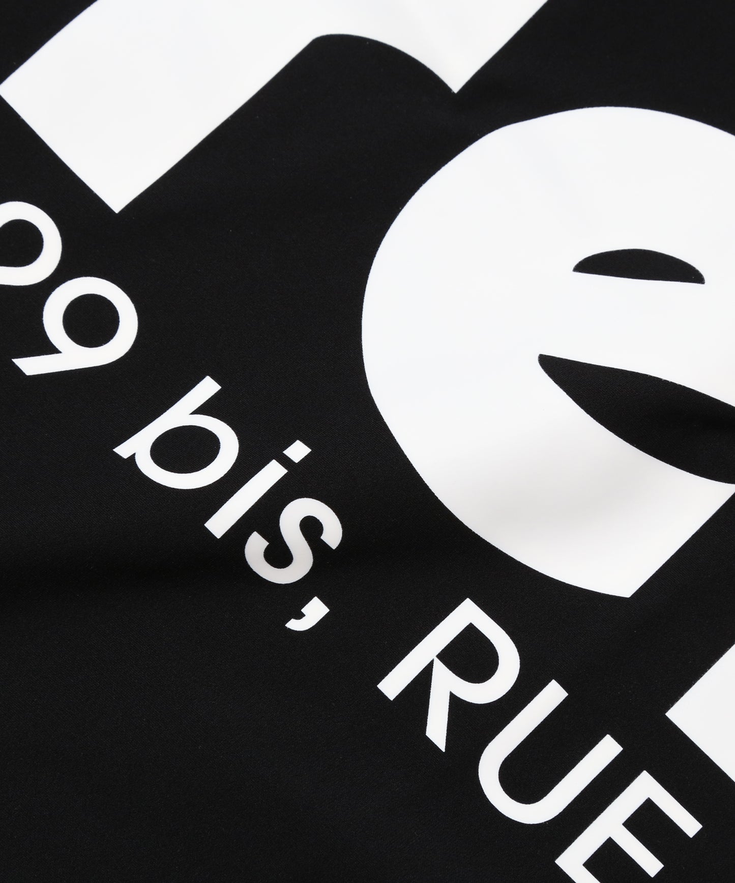 SETUP BIG LOGO MOCK NECK