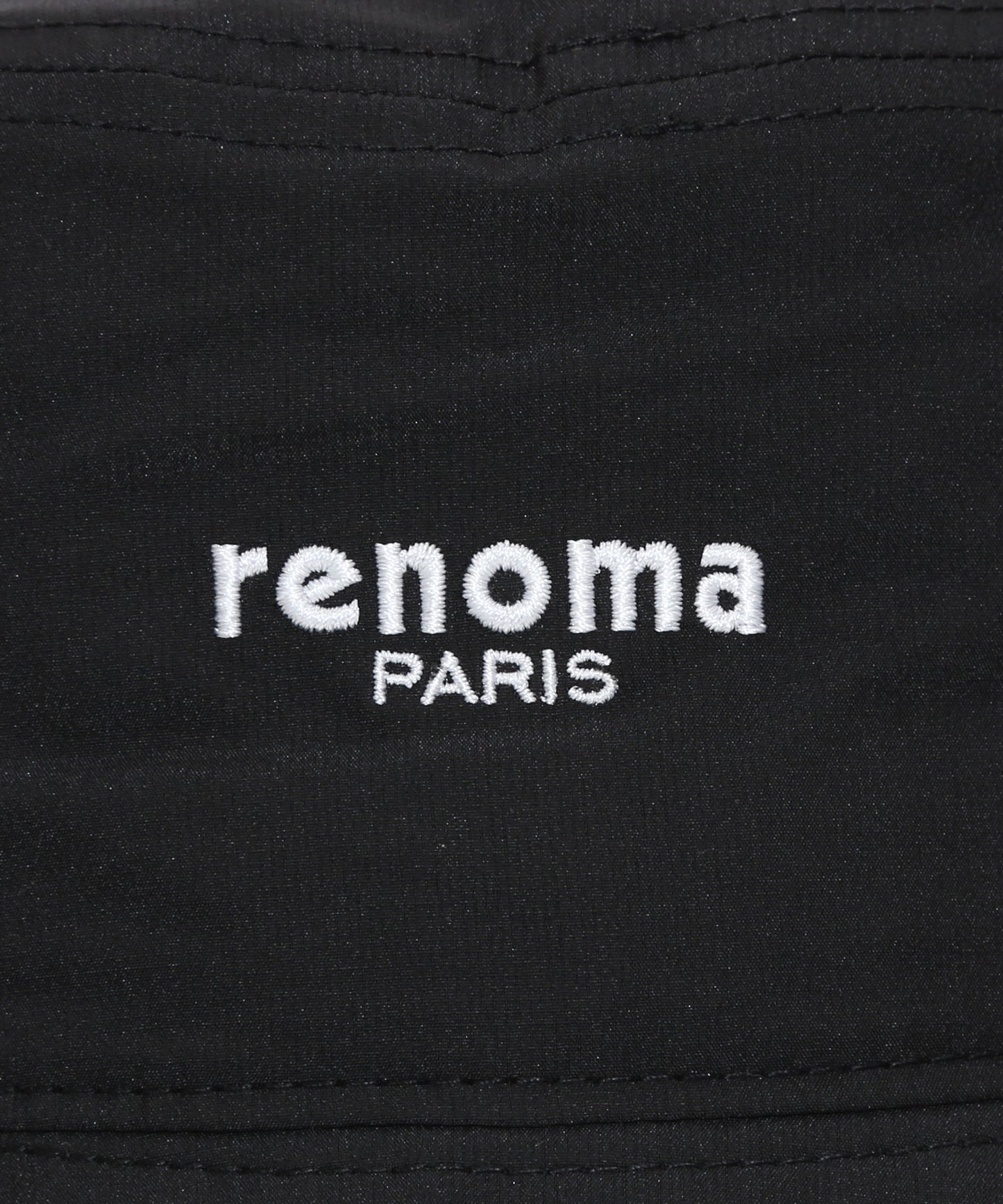 POLYESTER ROUND LOGO HAT