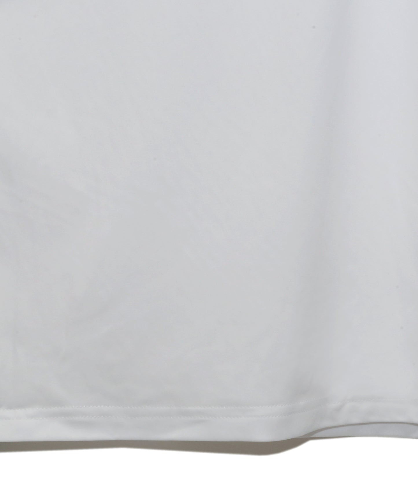 BIG LOGO MOCK NECK PULLOVER SS