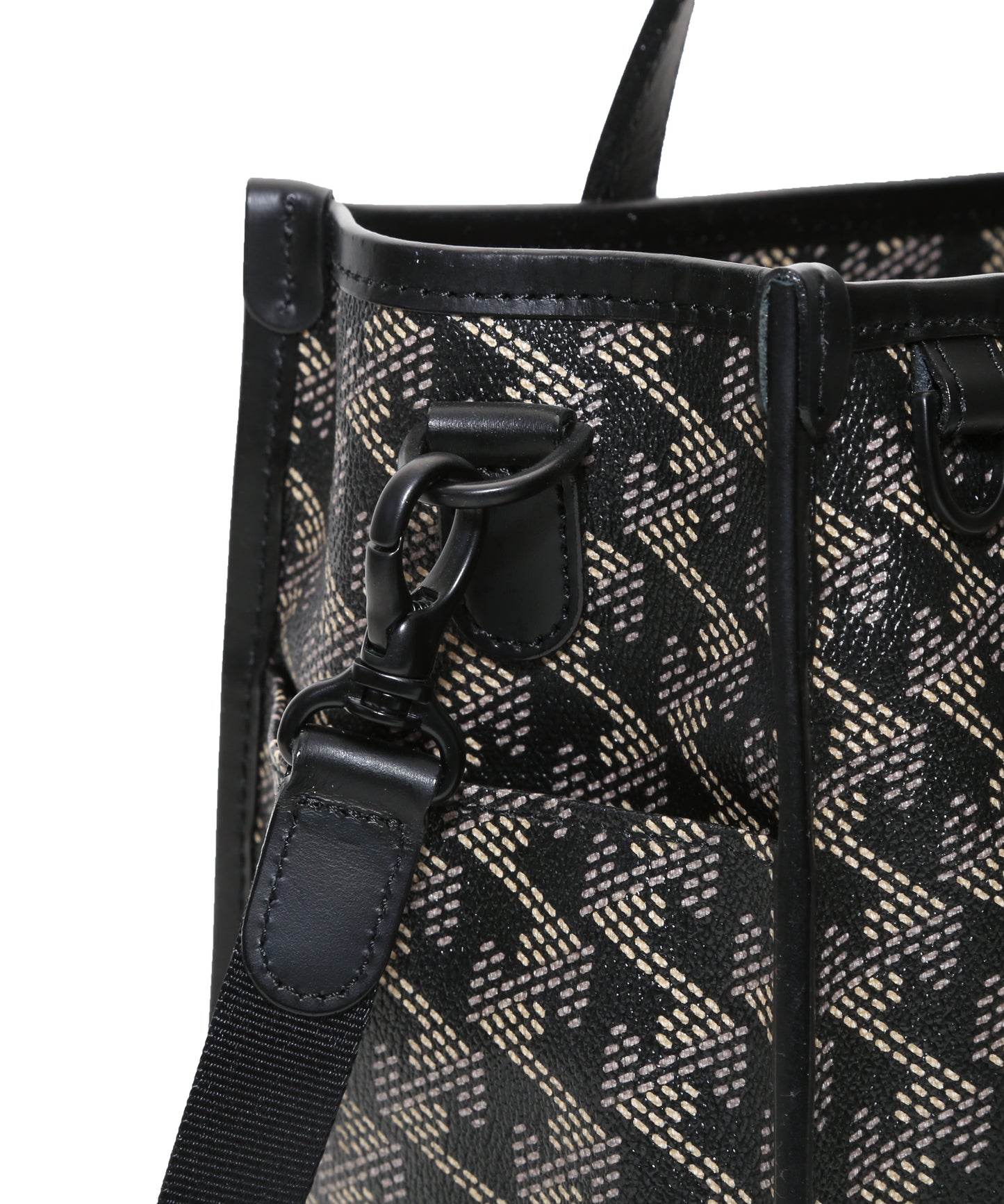 MINI TOTE BAG Resurrection ラニウススクエアミニNo.2 × renoma