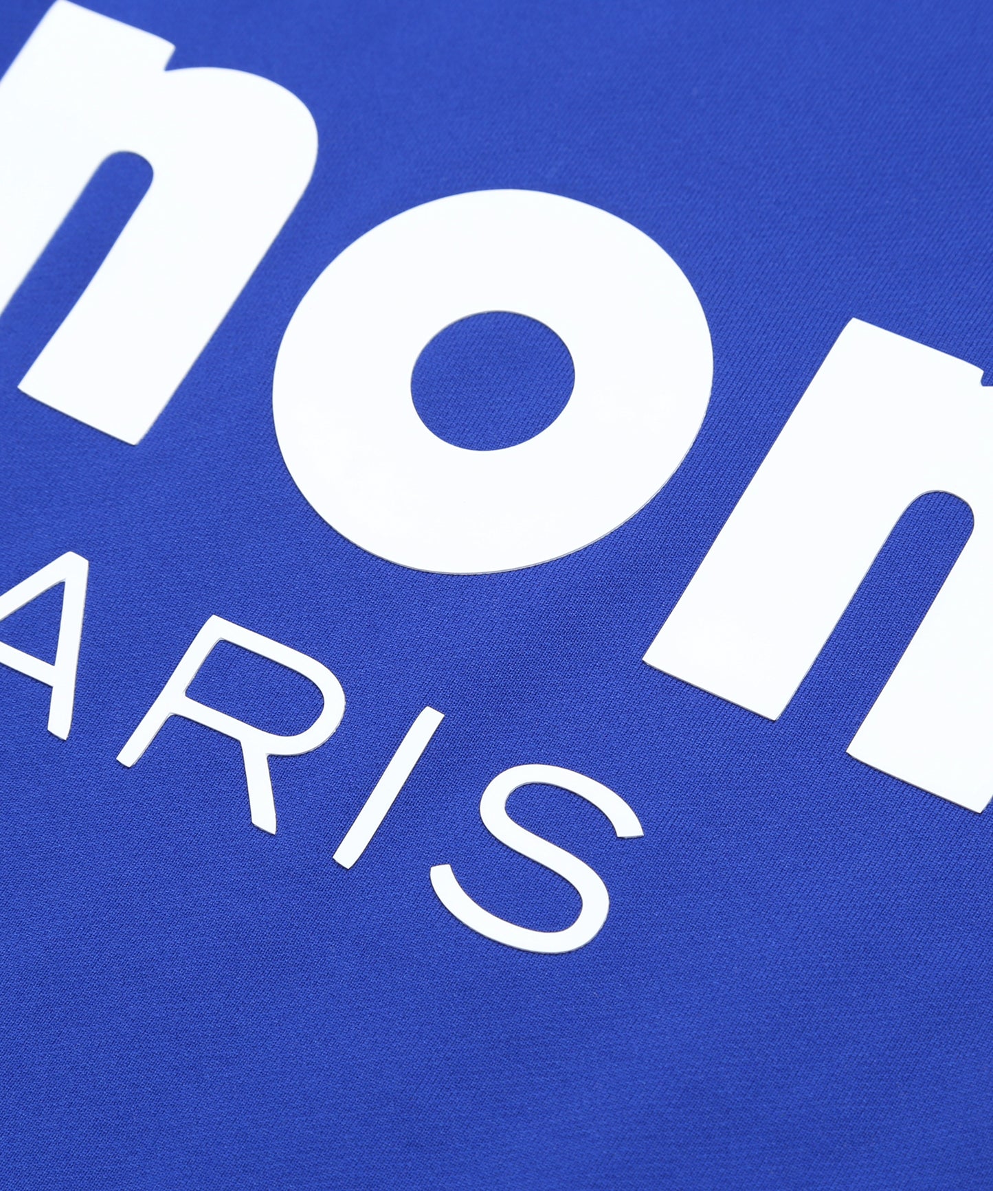 SILICON LOGO HIGH NECK SWEAT L/S