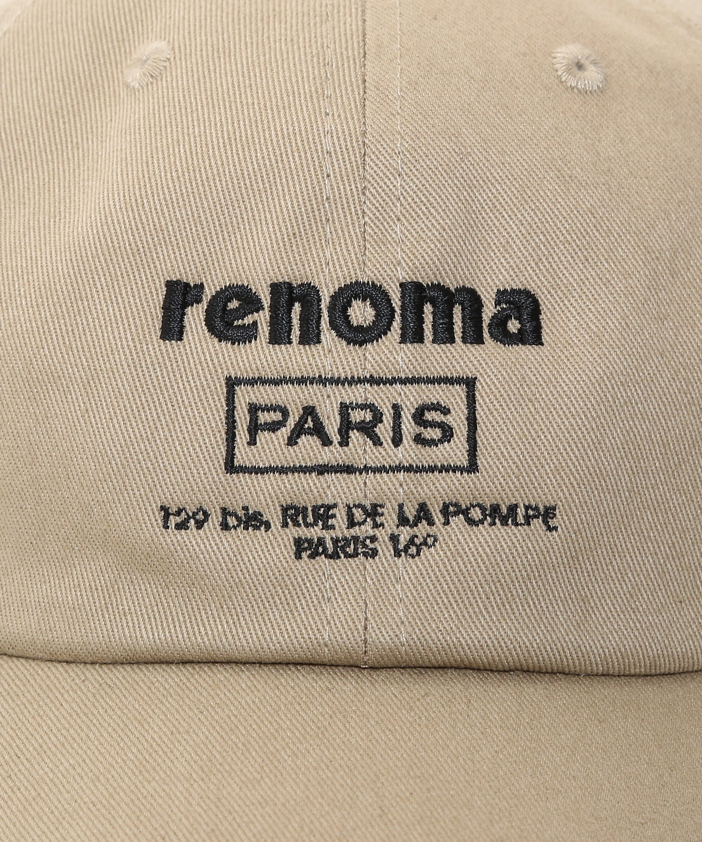 【RESTOCK】SIGN LOGO CAP