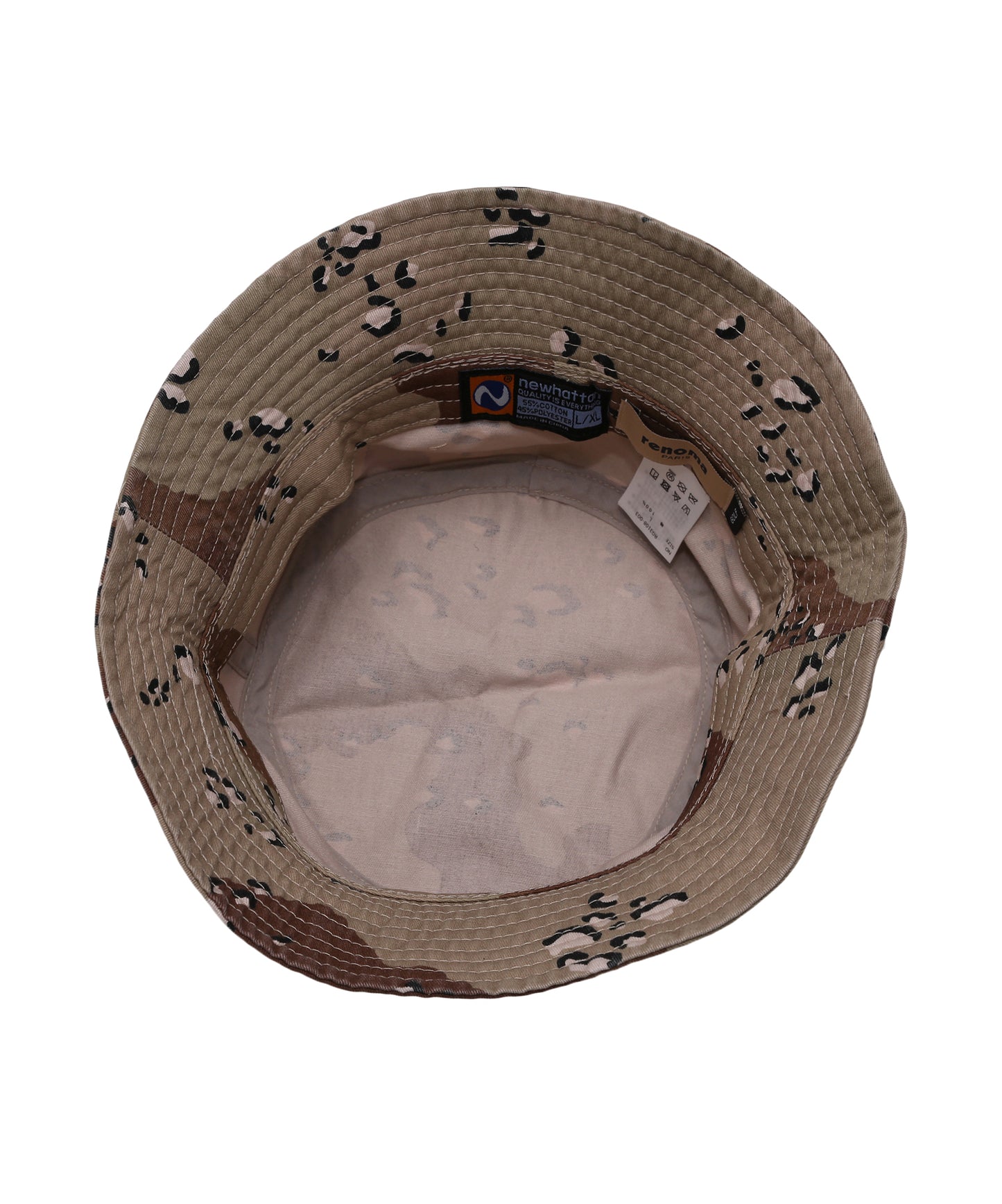 LOGO BUCKET HAT