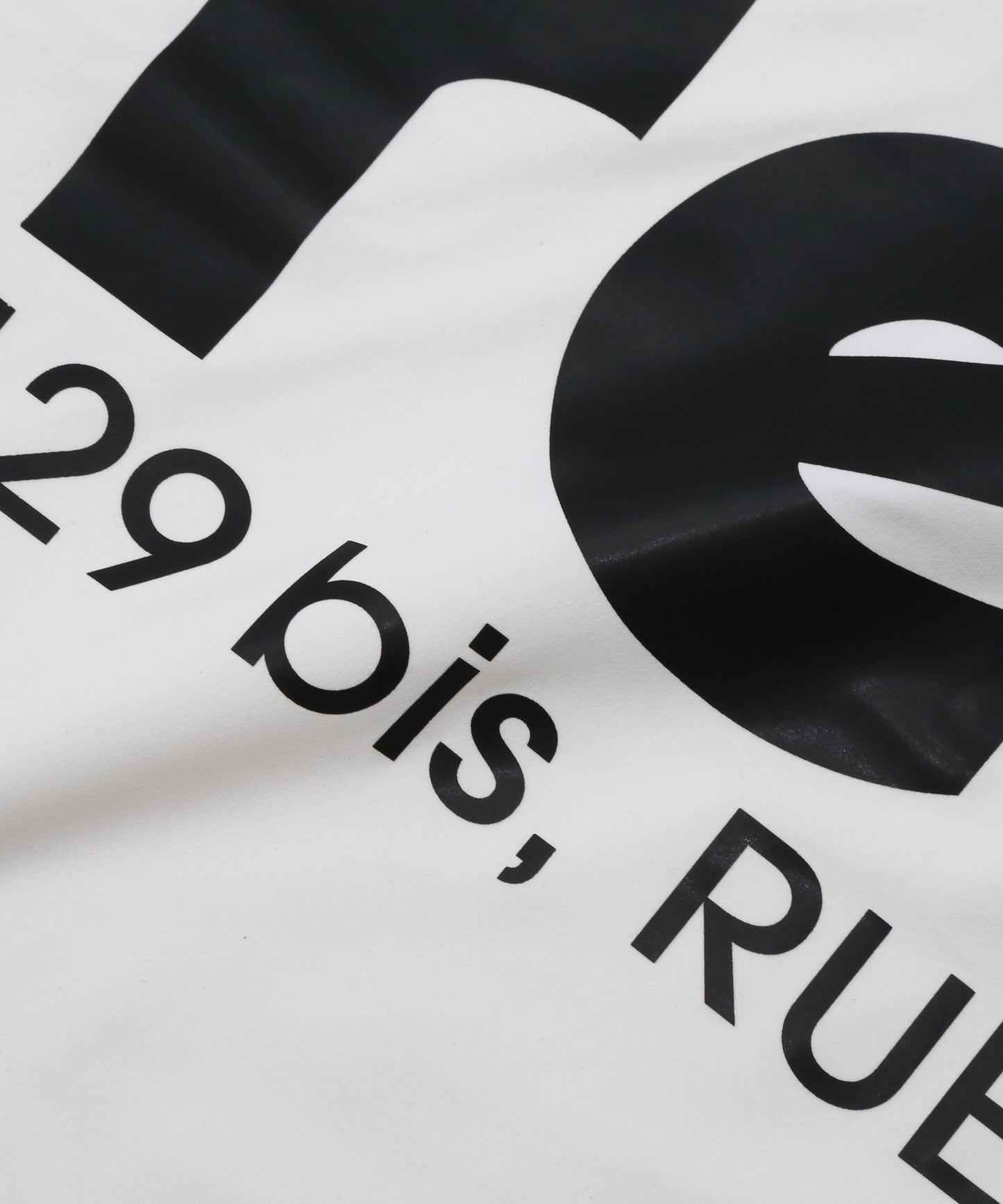 SETUP BIG LOGO MOCK NECK