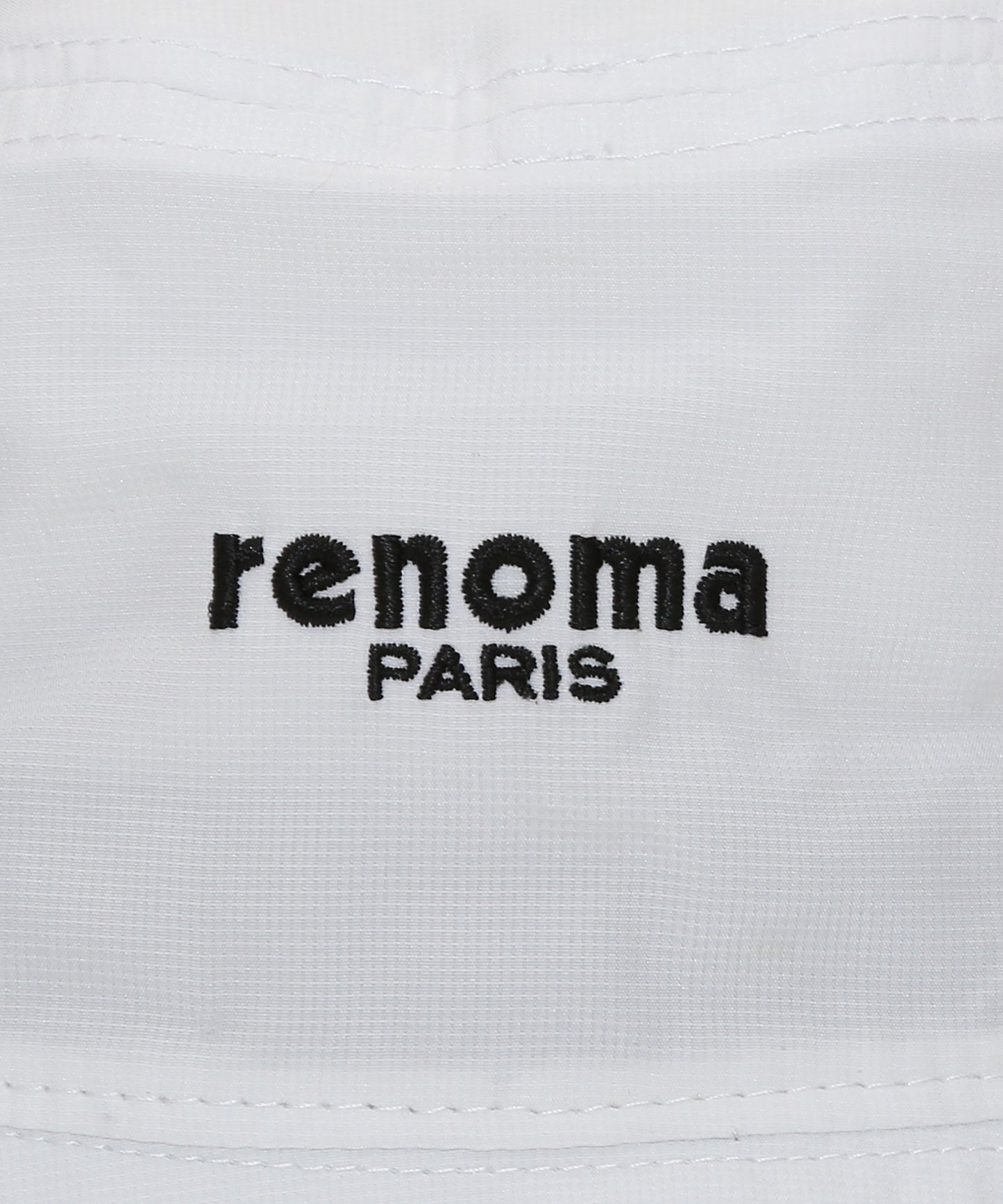 POLYESTER ROUND LOGO HAT