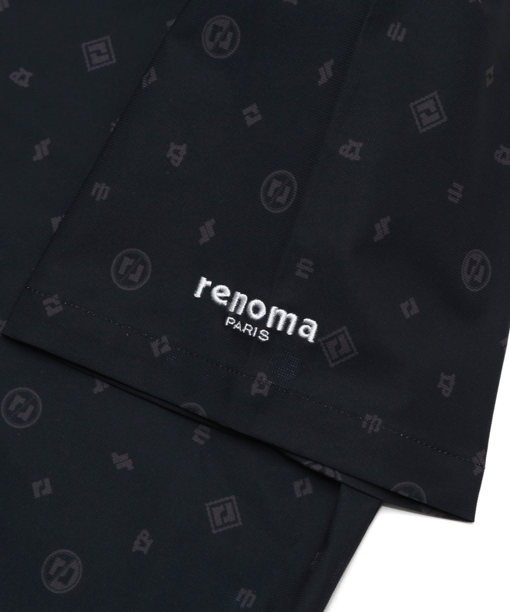 PRINT STRETCH POLO SHIRT