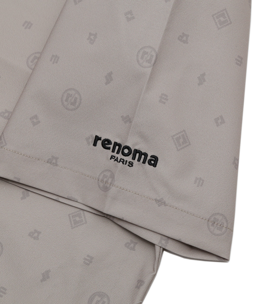 PRINT STRETCH POLO SHIRT