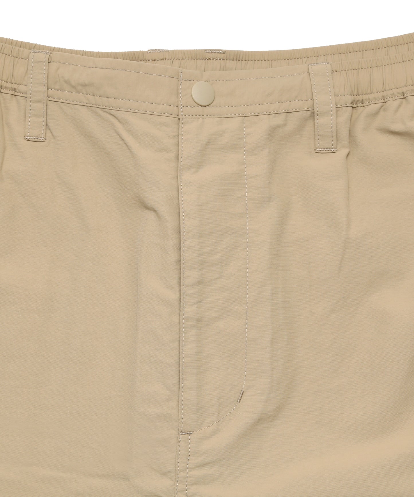 VERTICAL LOGO NYLON SHORTS