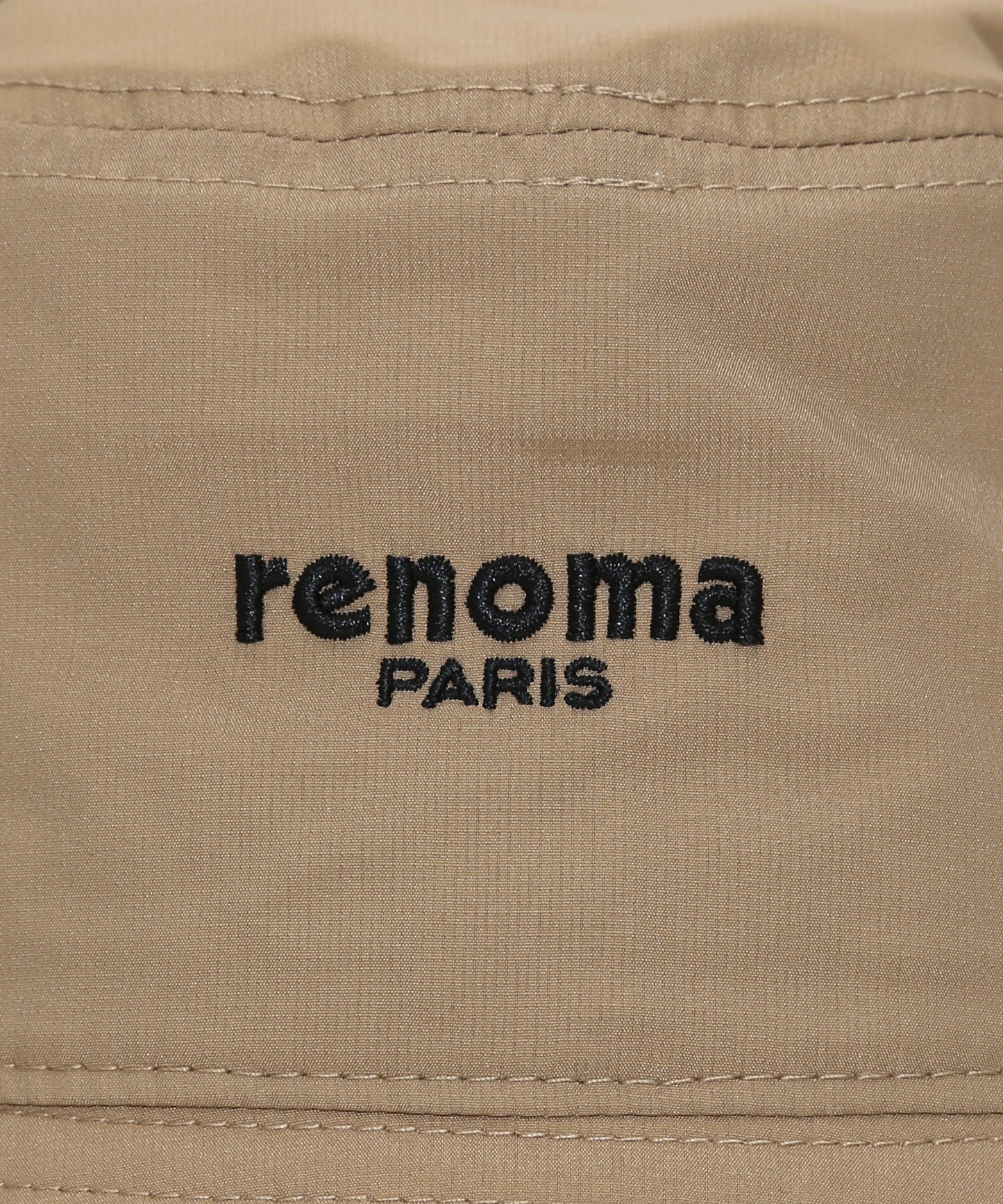 POLYESTER ROUND LOGO HAT