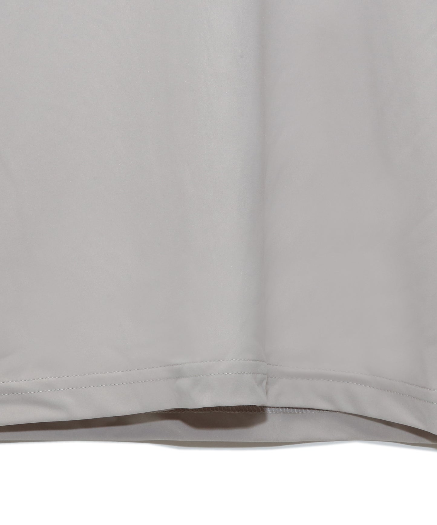 BIG LOGO MOCK NECK PULLOVER SS