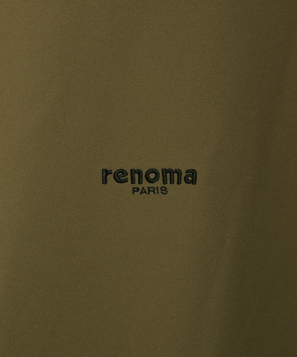 BIG LOGO MOCK NECK PULLOVER