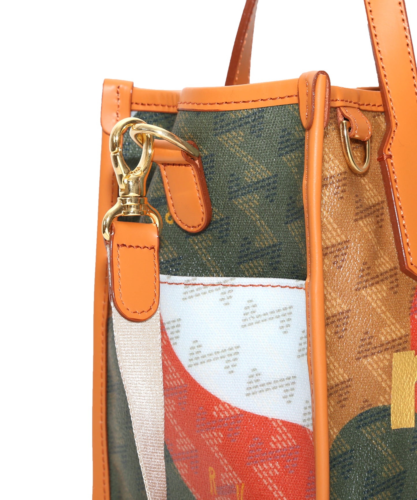 MINI TOTE BAG Resurrection ラニウススクエアミニNo.2 × renoma