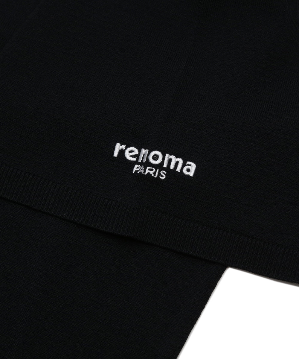 HALFZIP KNIT POLO SHIRT