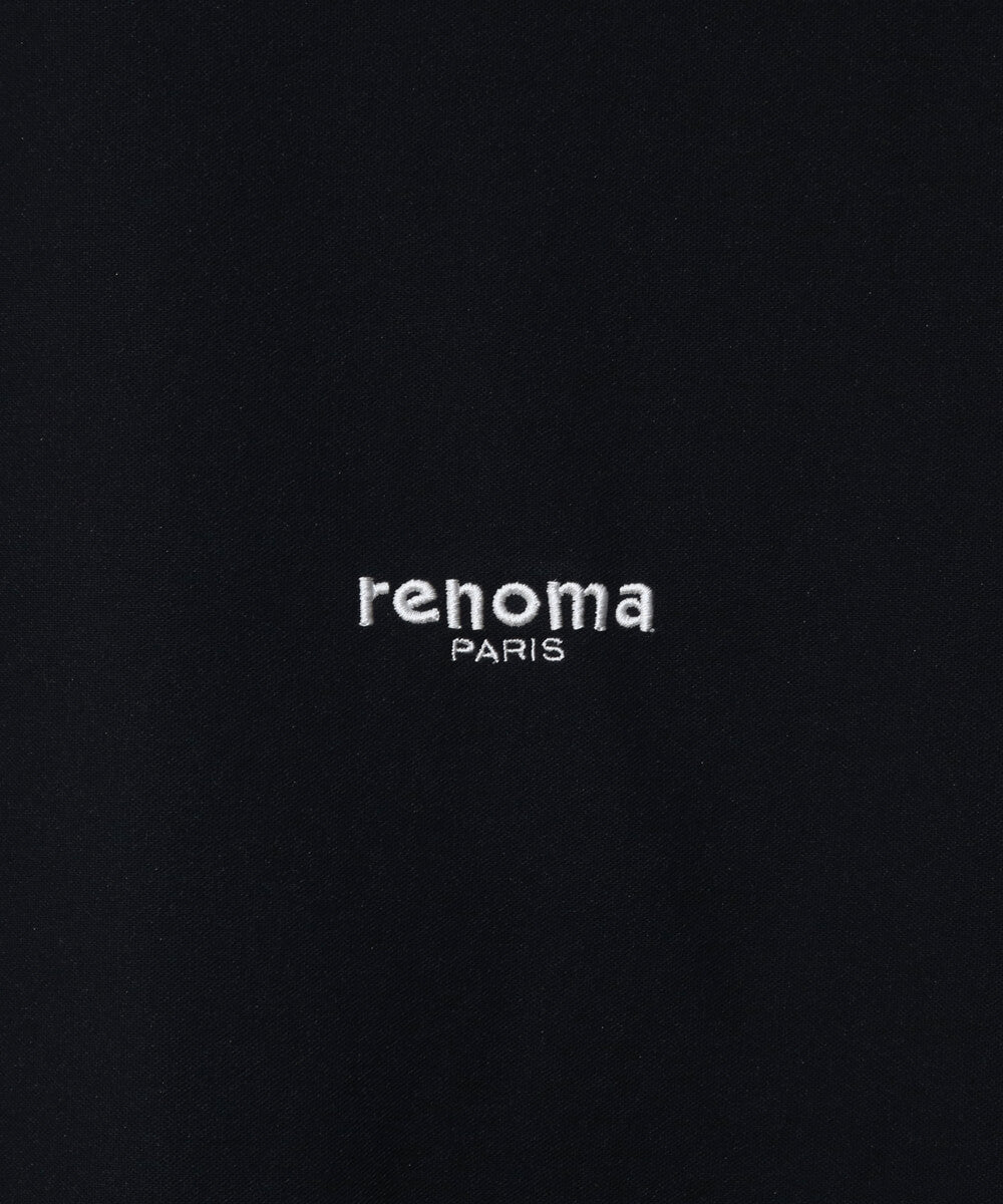 BIG LOGO MOCK NECK PULLOVER