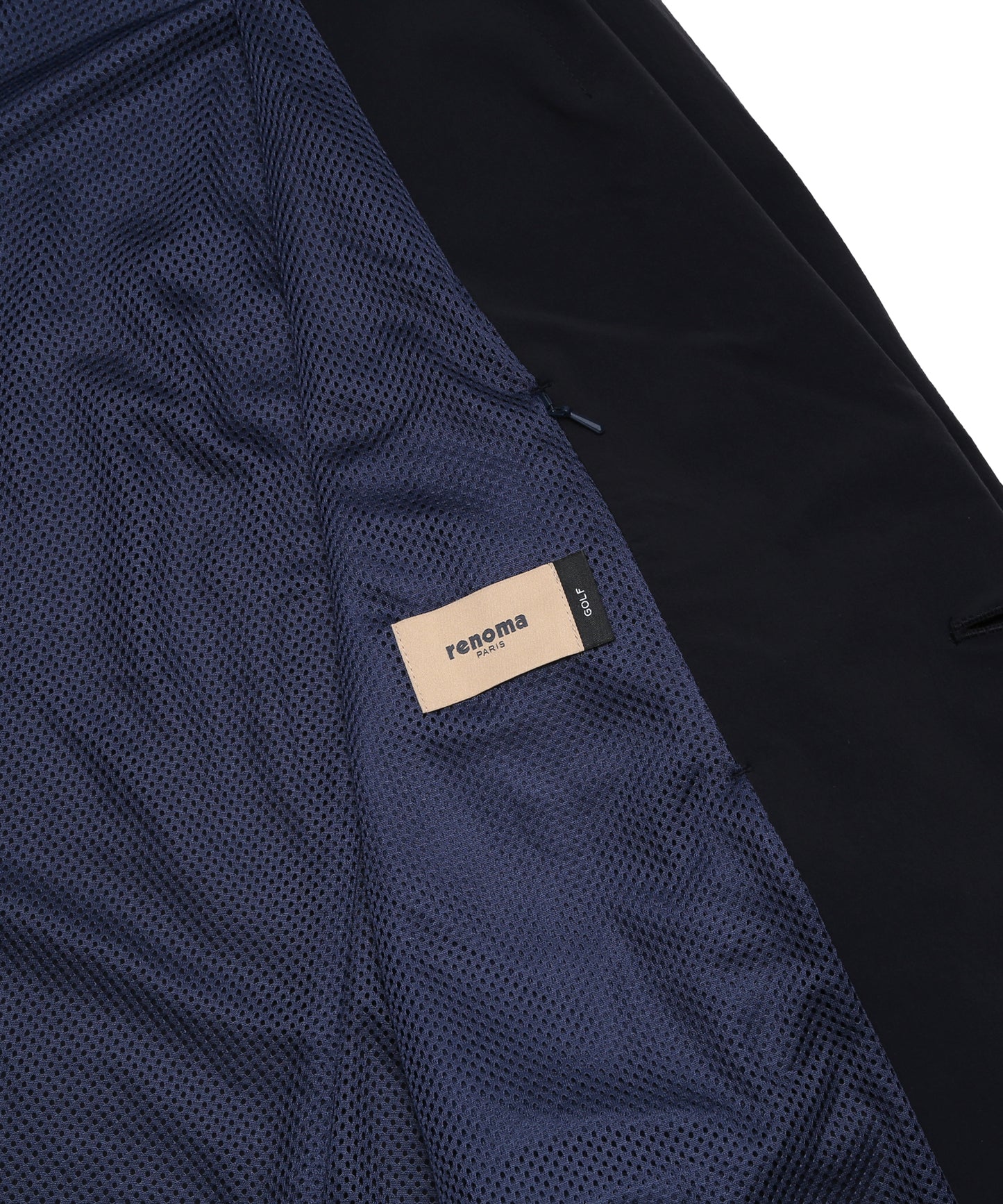 NYLON SET UP TAILORED JACKET