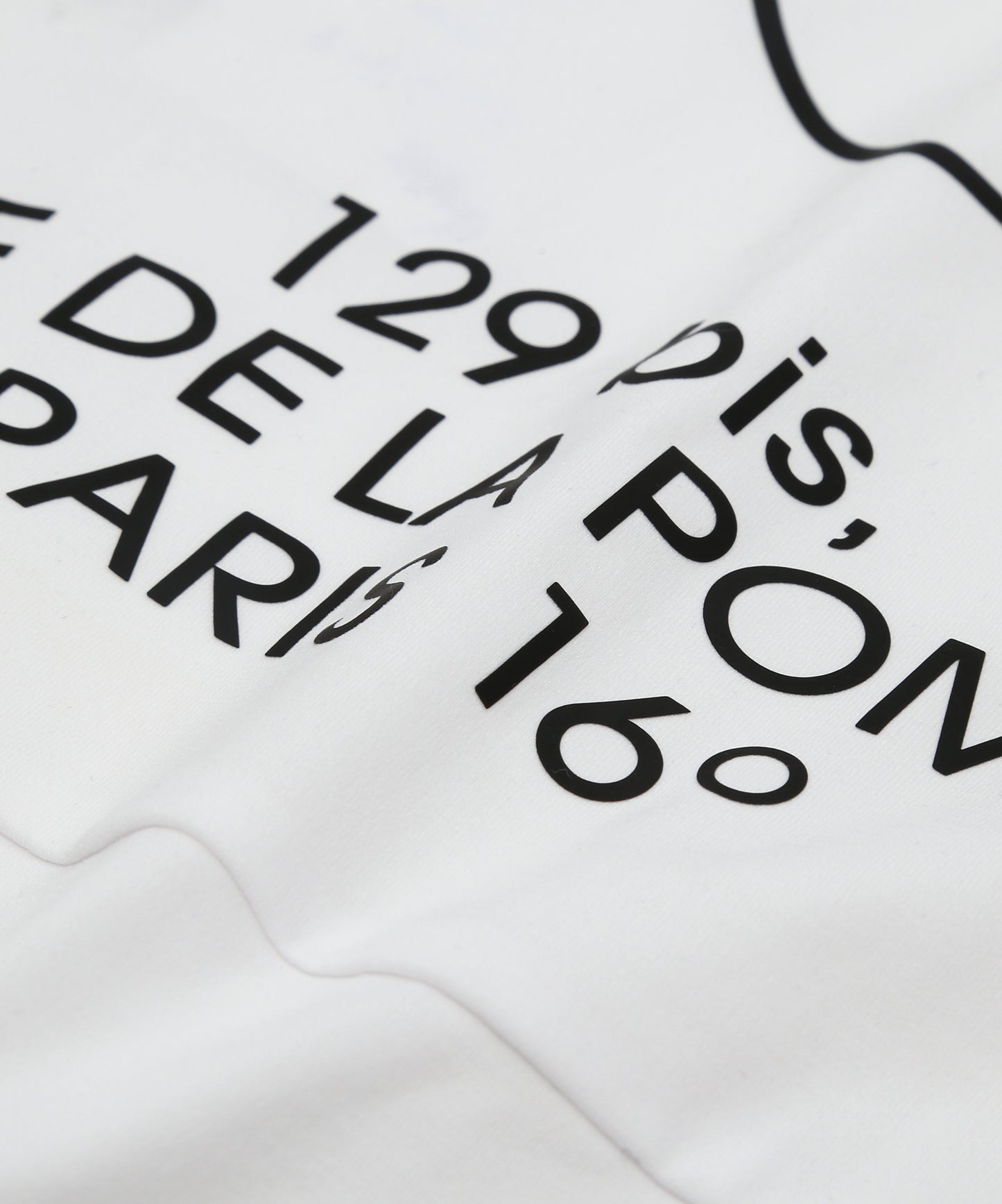 BIG LOGO MOCK NECK S/S
