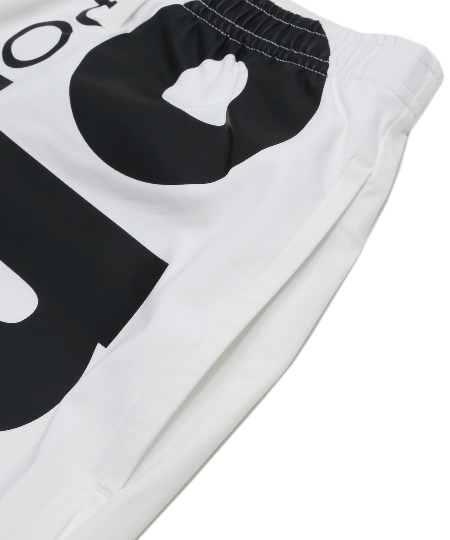 SETUP BIG LOGO SHORT PANTS