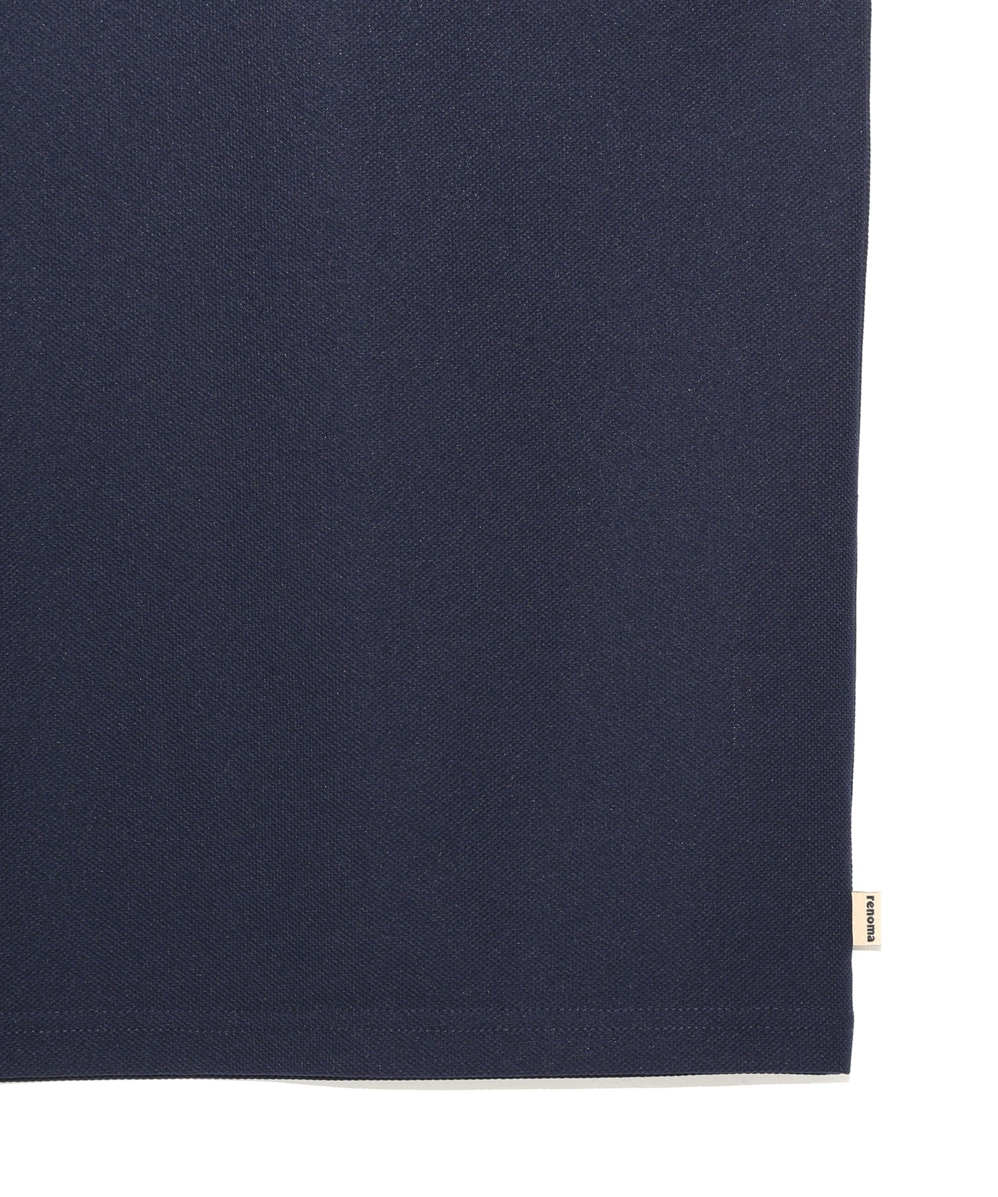 BACK SIDE SWITCHING POLO SHIRTS S/S