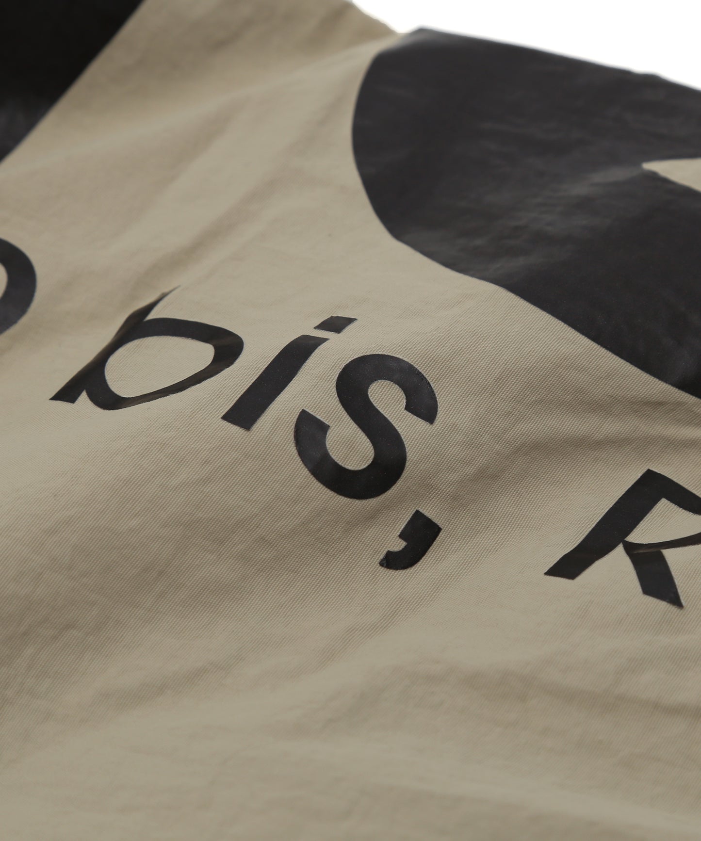 BIG LOGO NYLON JACKET