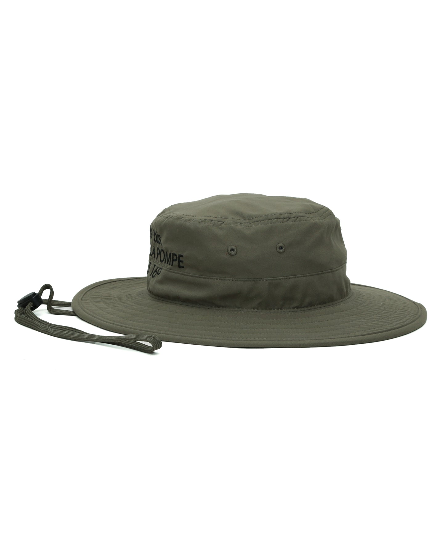 FLAG EMBROIDERY SUN HAT