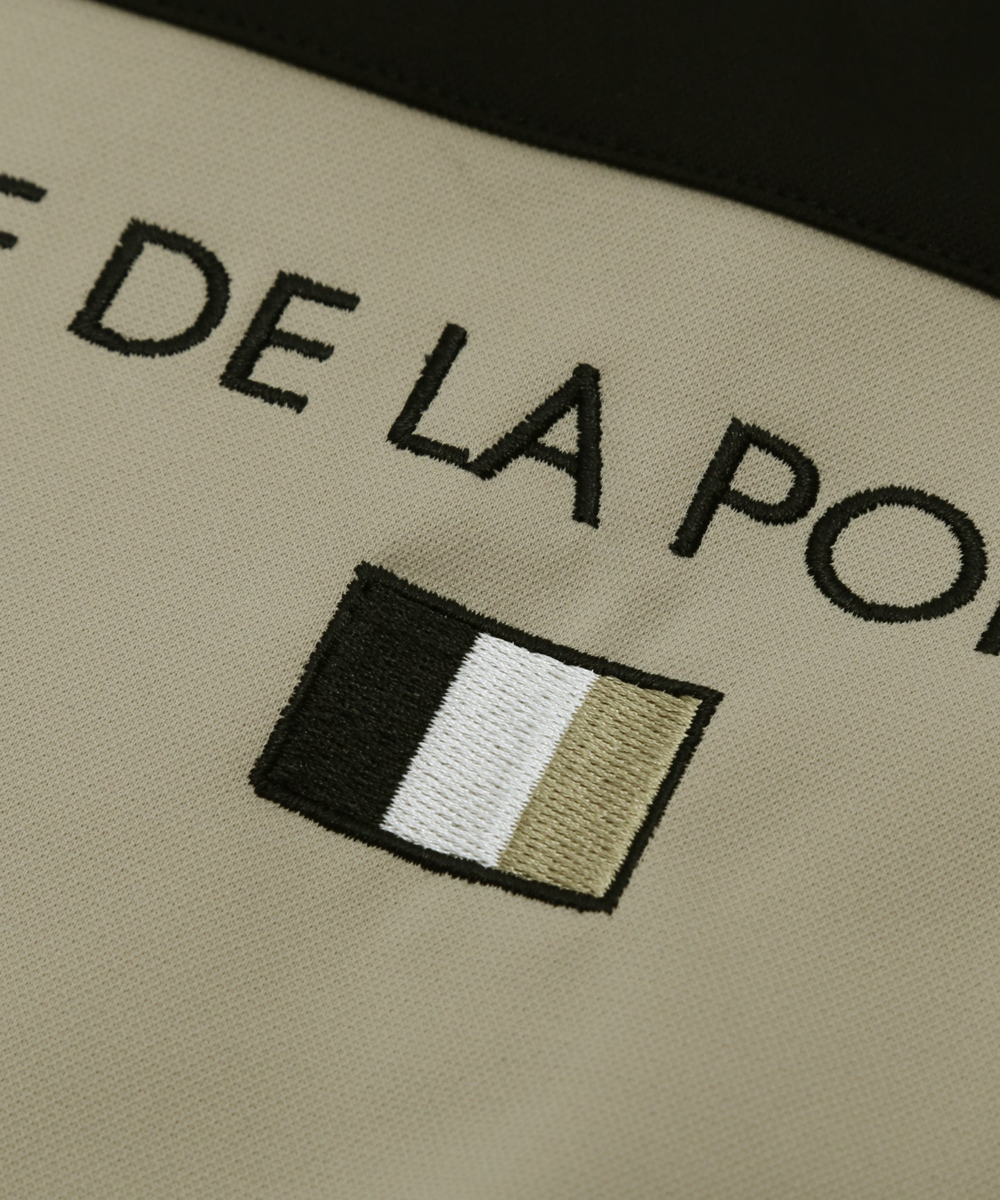 PANEL HALF ZIP L/S