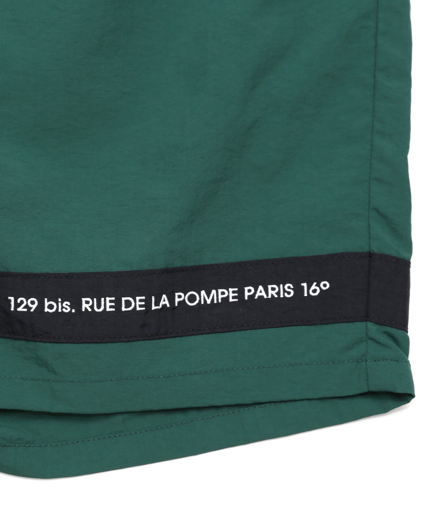 LINE HEM NYLON SHORTS