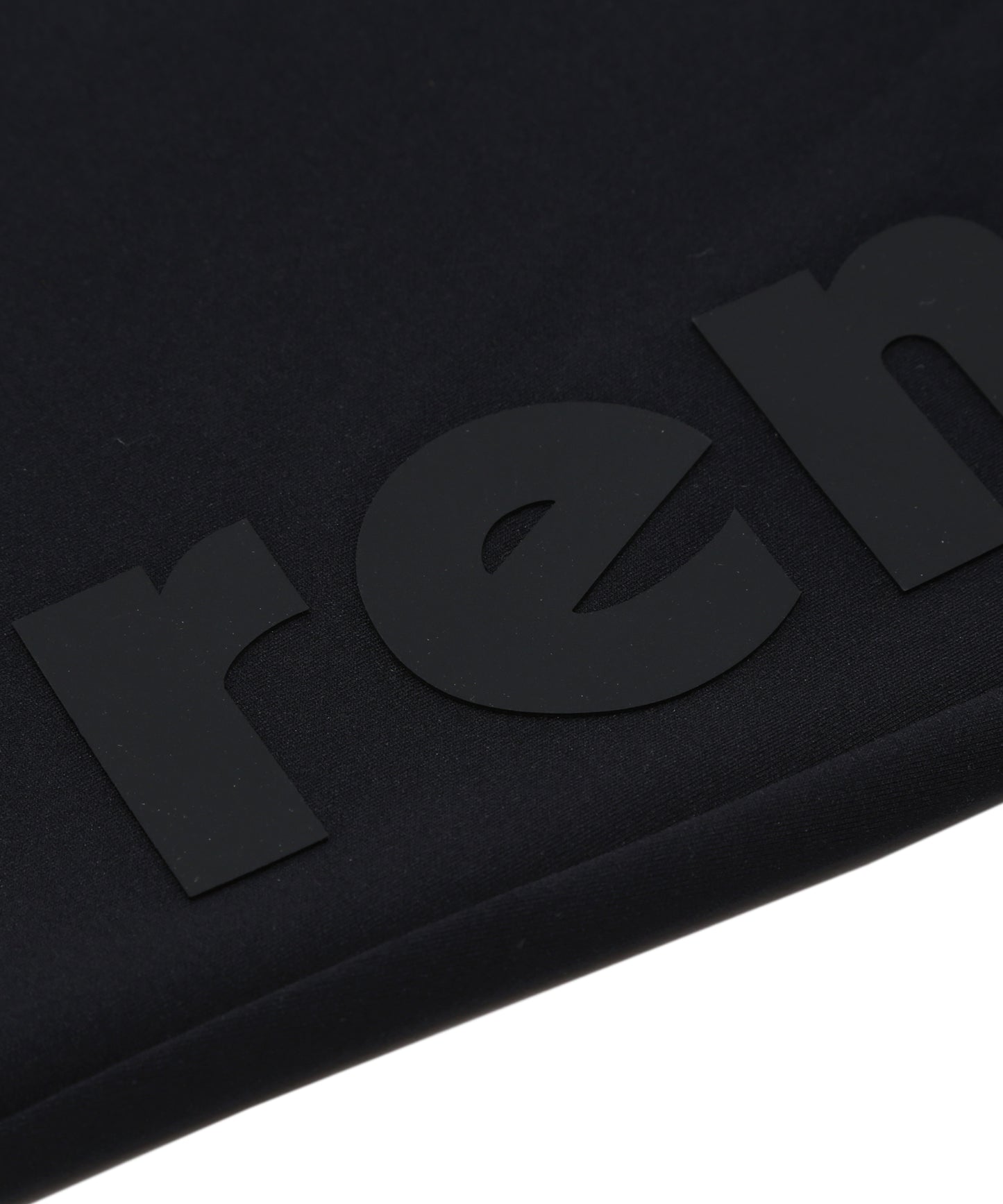 NOIR STRETCH JERSEY JOGGER PANTS