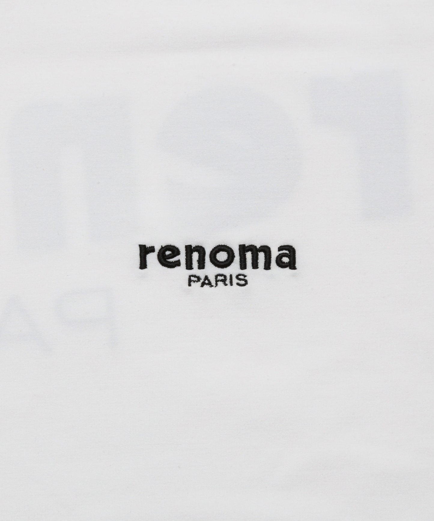 LOGO MOCK NECK T-SHIRT SS