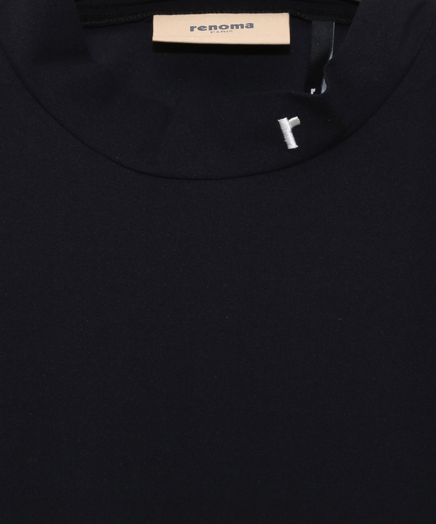 MOCK NECK PULLOVER SS