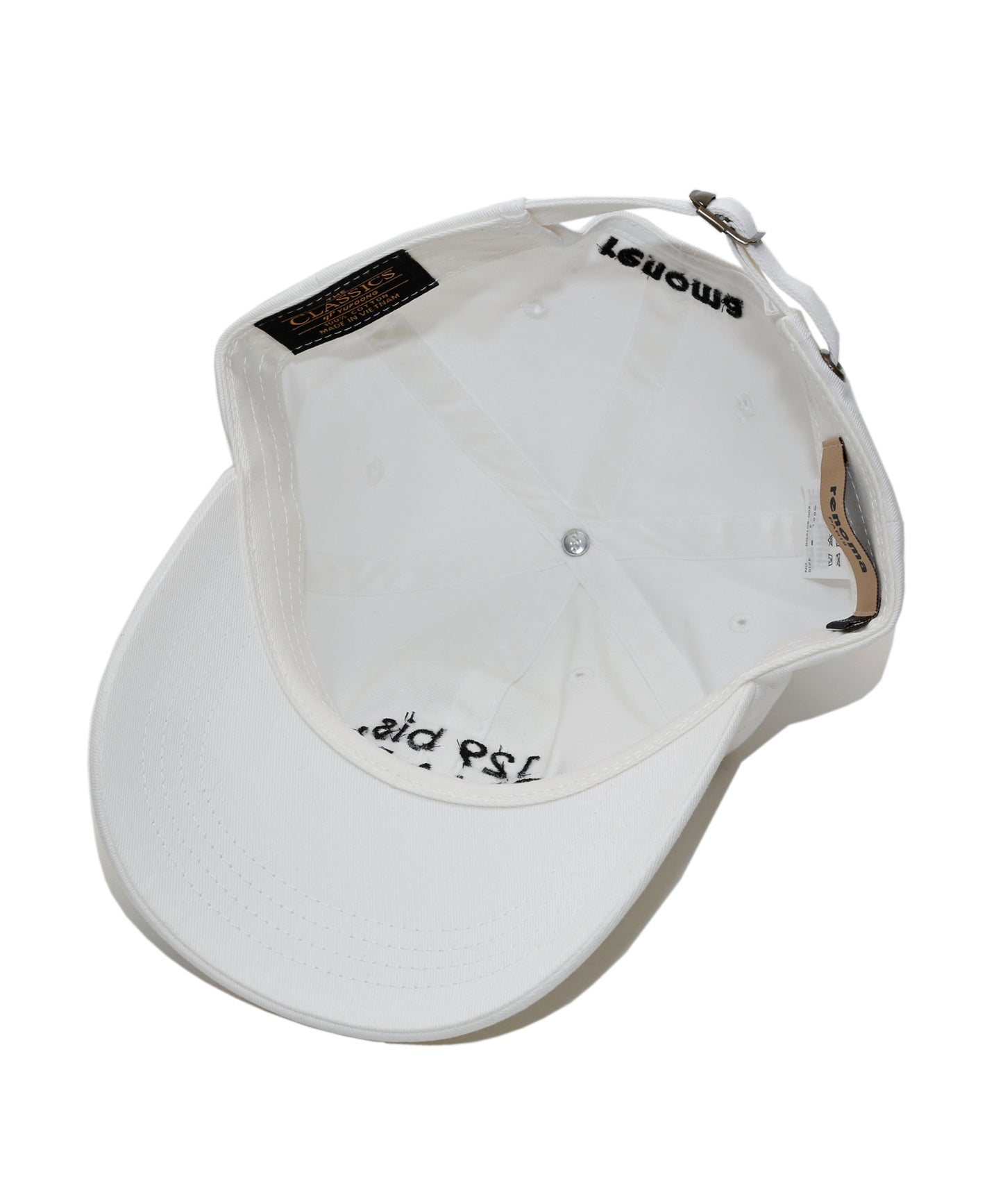 【RESTOCK】ADDRESS LOGO CLASSIC CAP