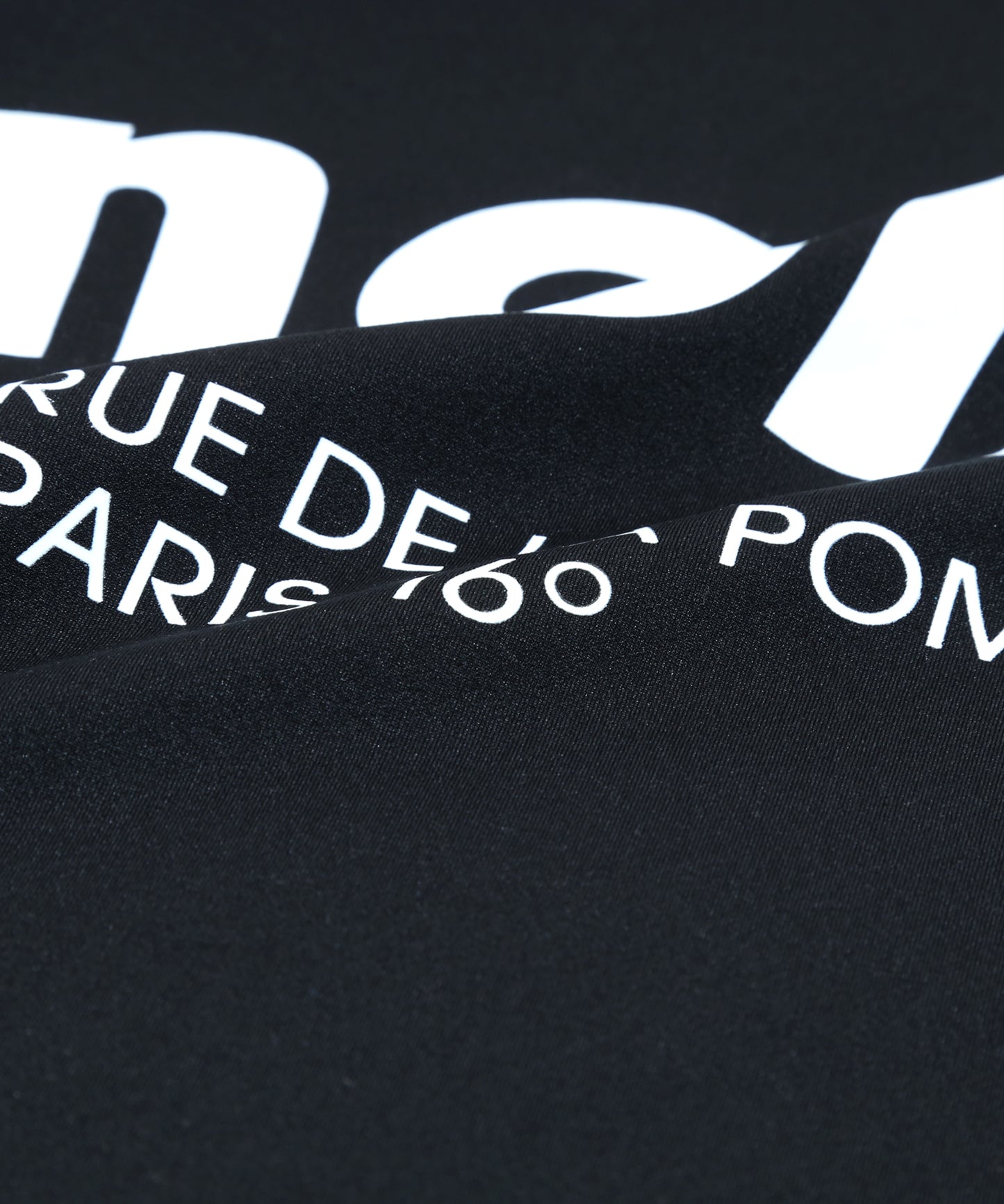 LOGO S/S MOCK NECK PULLOVER
