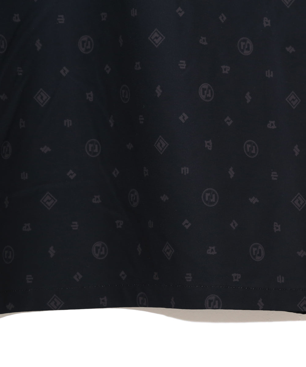 PRINT STRETCH POLO SHIRT