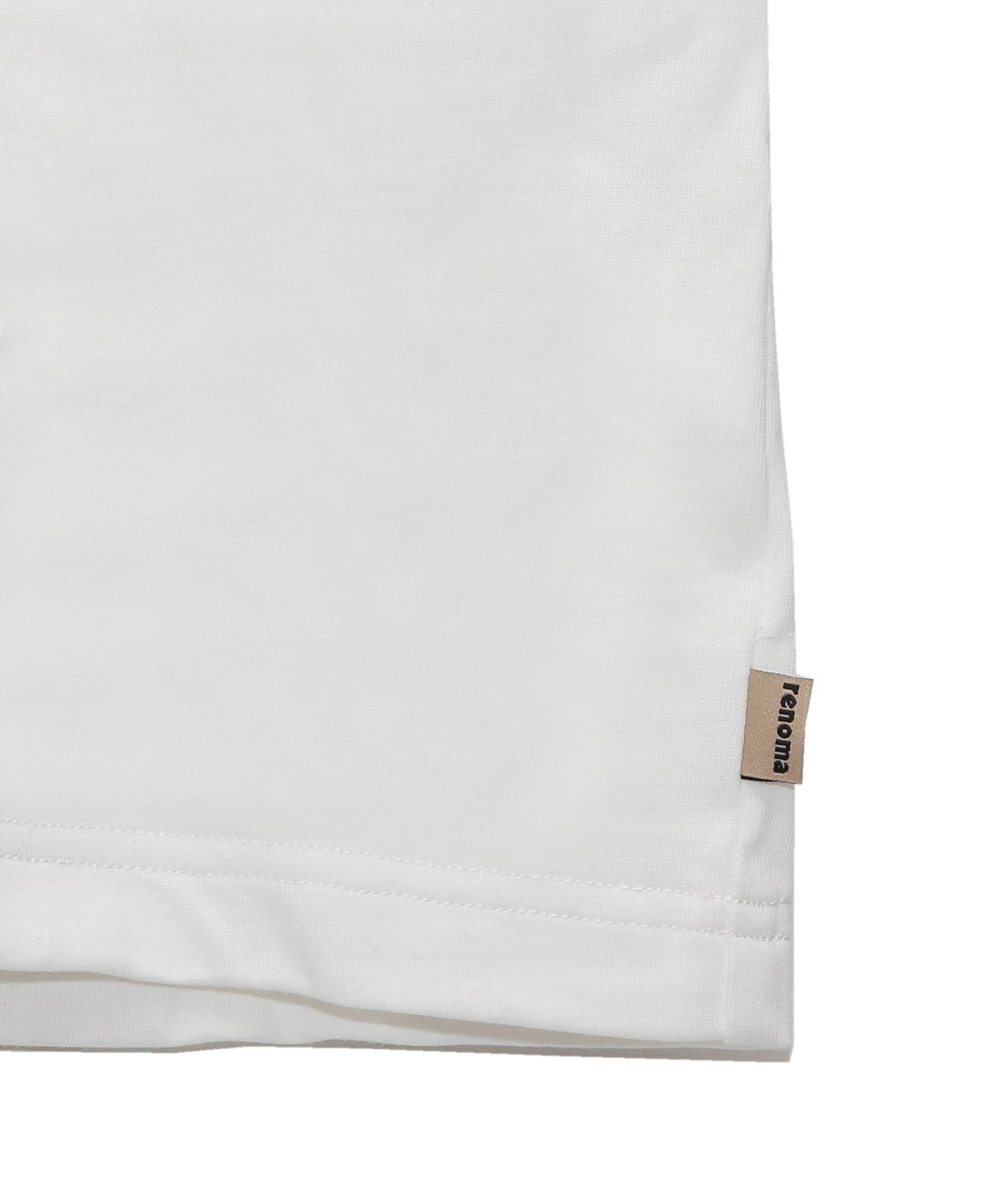 SIGN EMBROIDERY CREW NECK T-SHIRT