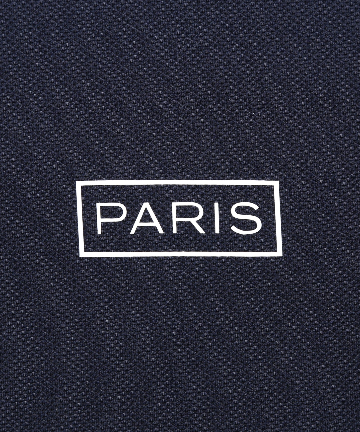 BACK SIDE SWITCHING POLO SHIRTS S/S