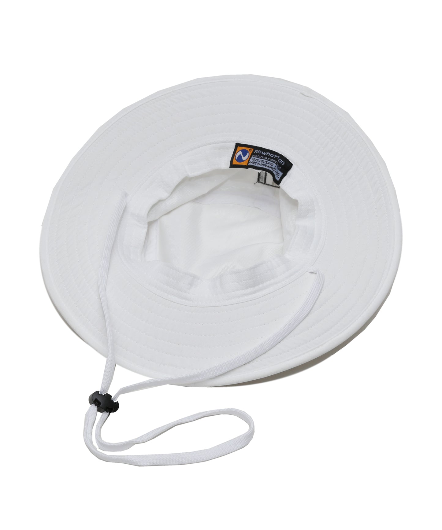 FLAG EMBROIDERY SUN HAT