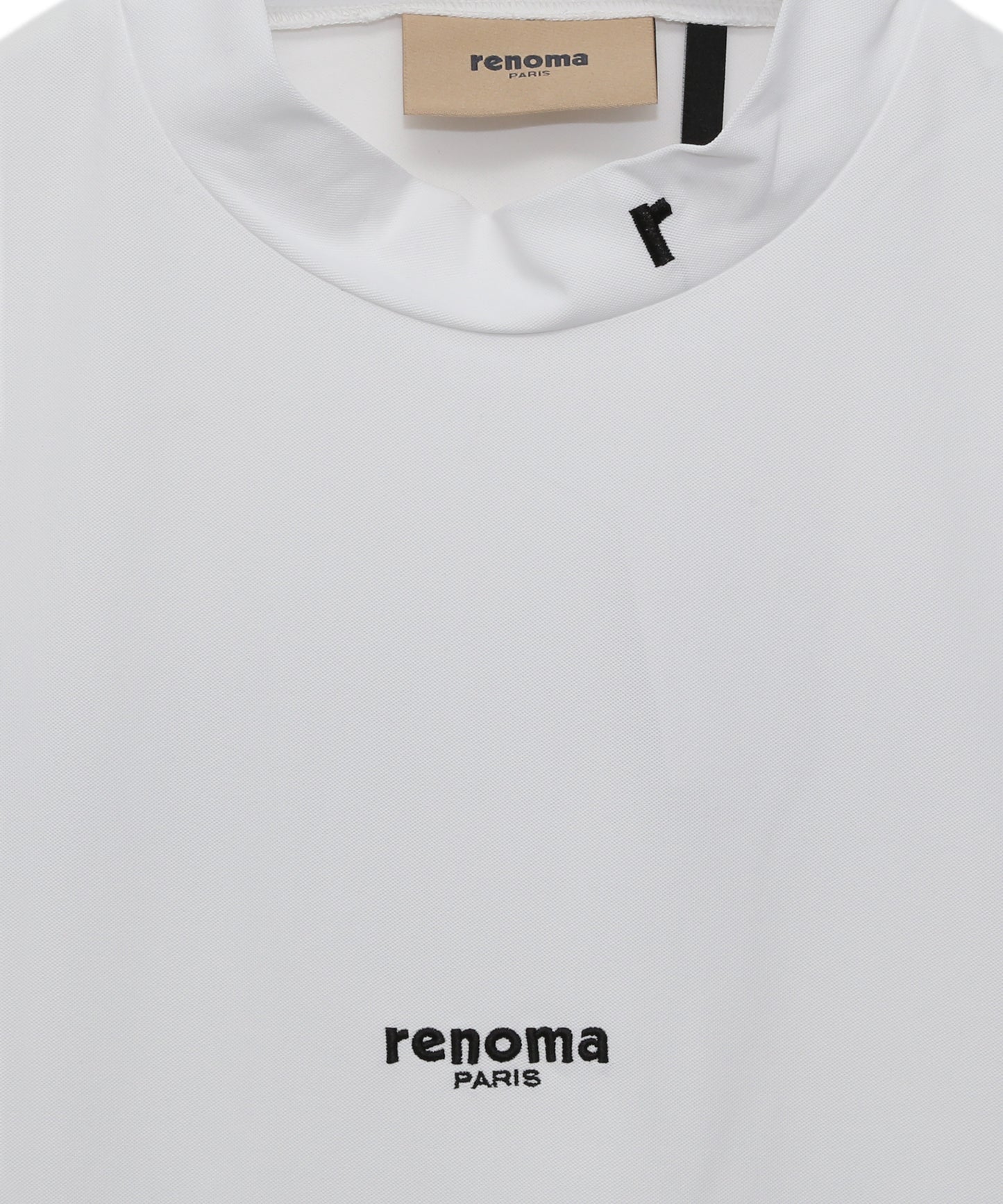 MOCK NECK PULLOVER SS