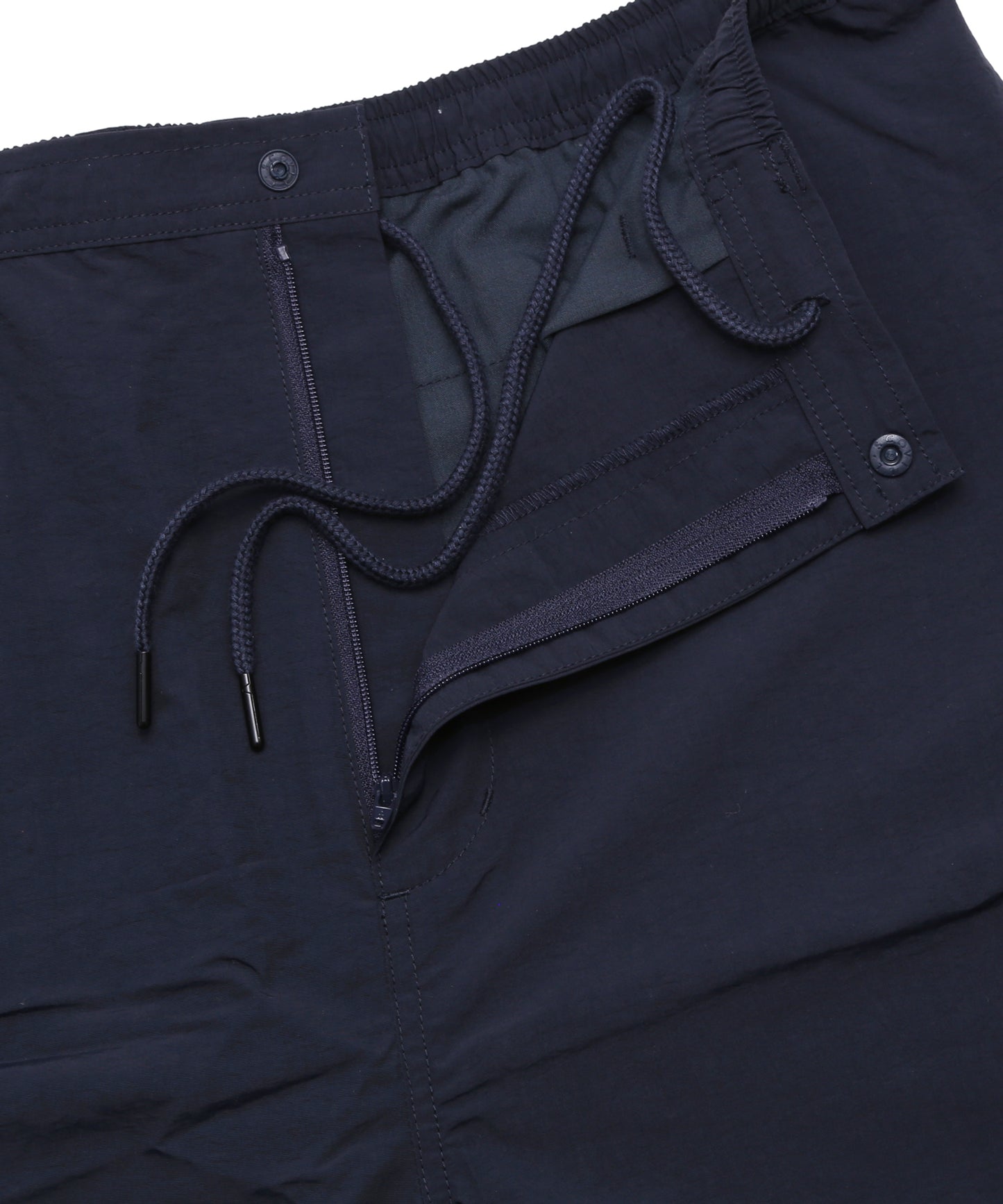 VERTICAL LOGO NYLON SHORTS