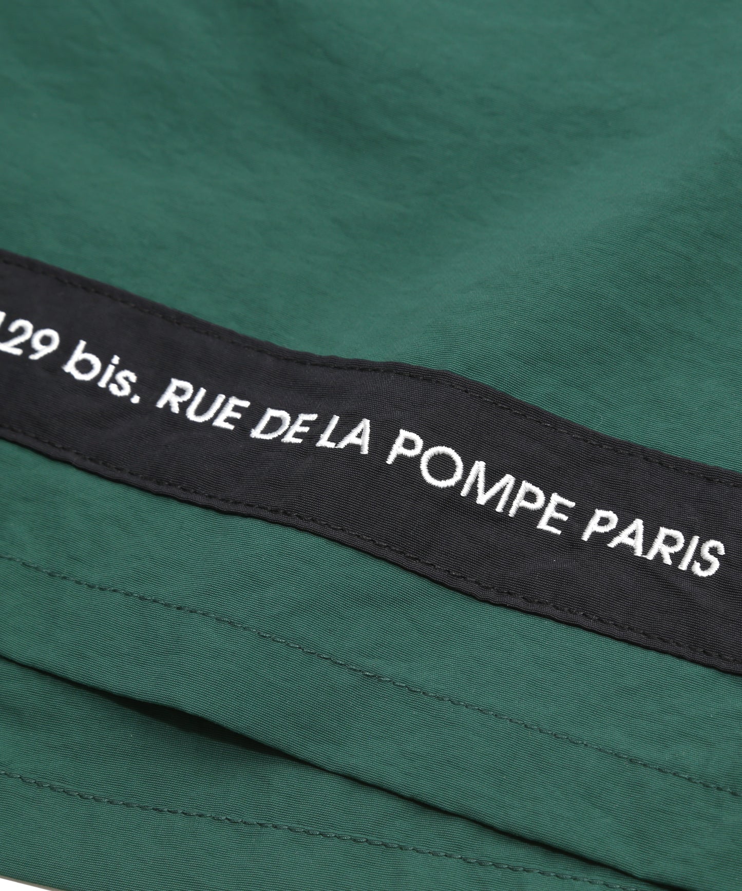 LINE HEM NYLON SHORTS