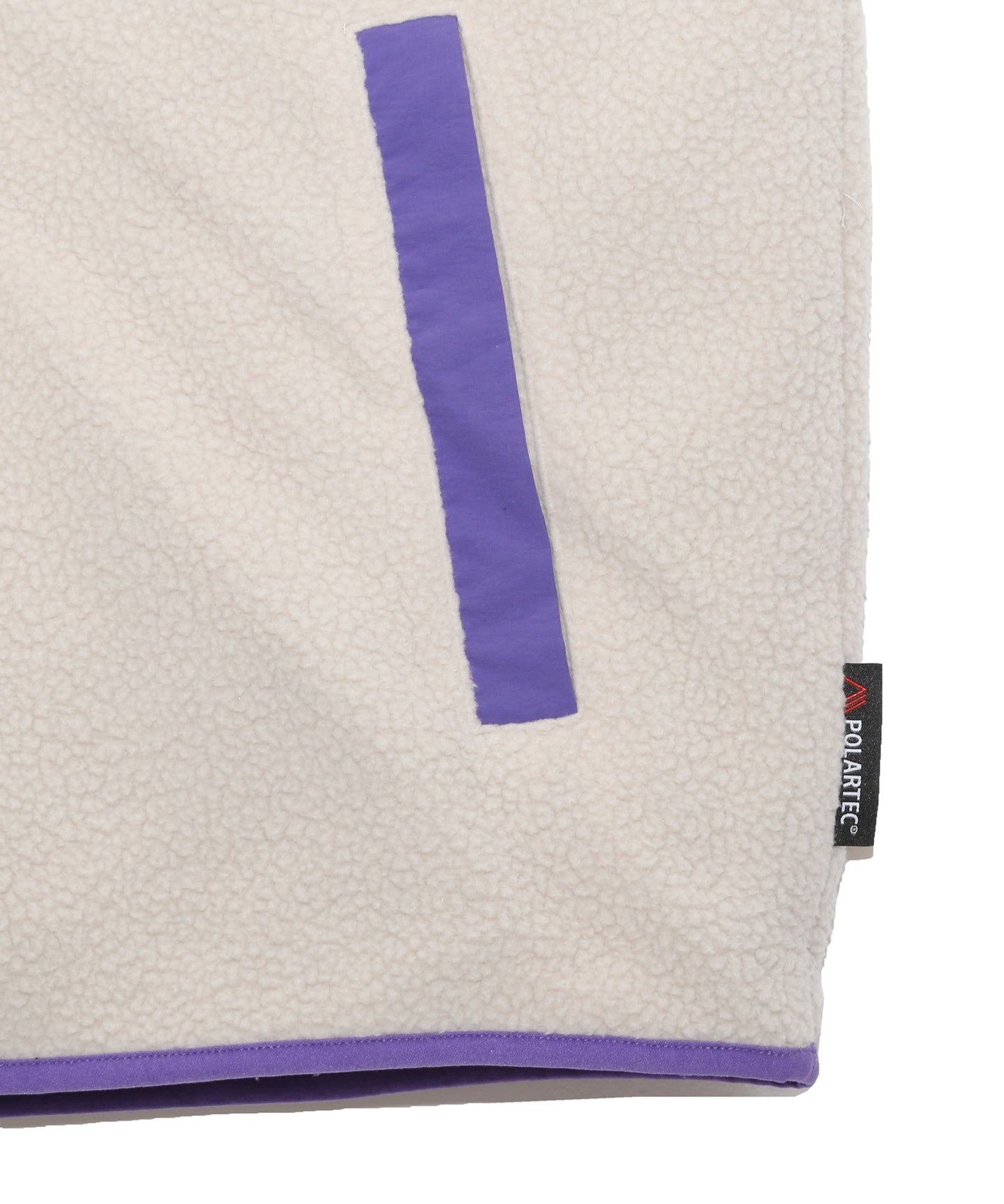 FLEECE FALF ZIP VEST