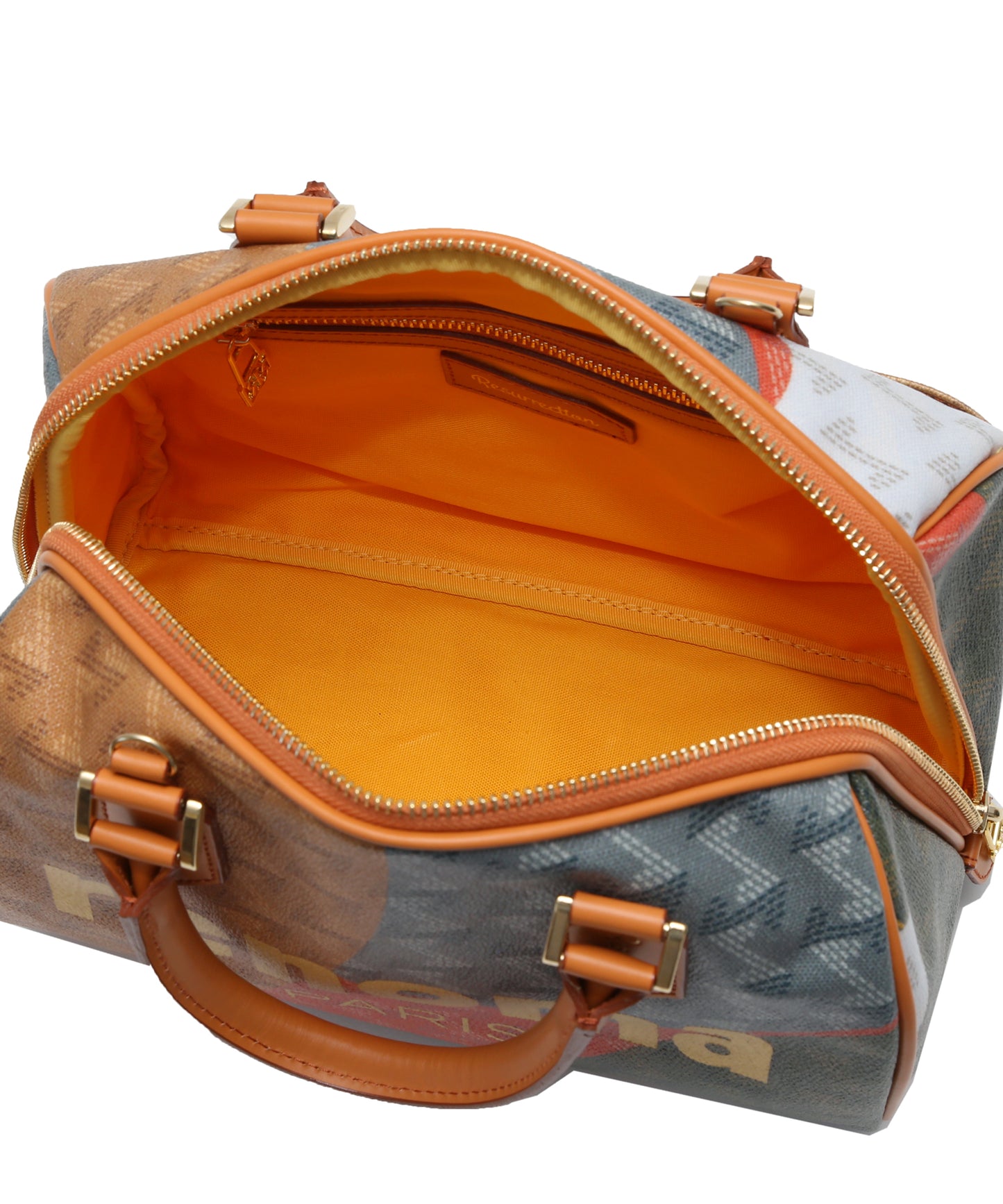 MINI BOSTON BAG Resurrection アドウェナミニ × renoma