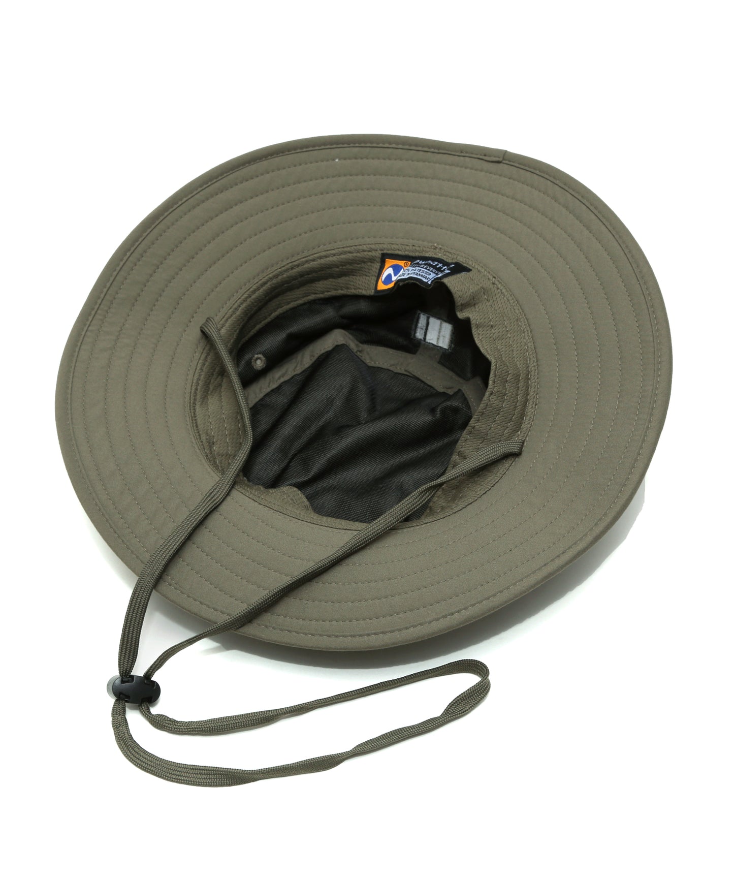 FLAG EMBROIDERY SUN HAT