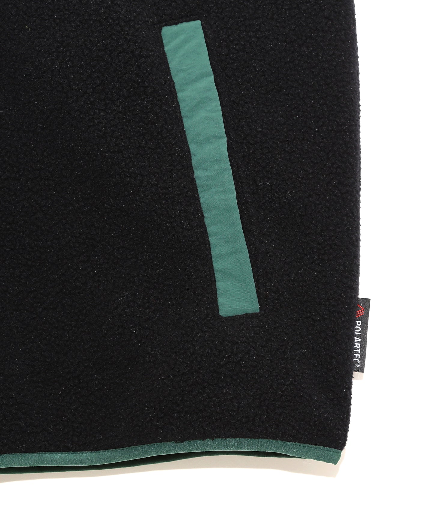 FLEECE FALF ZIP VEST