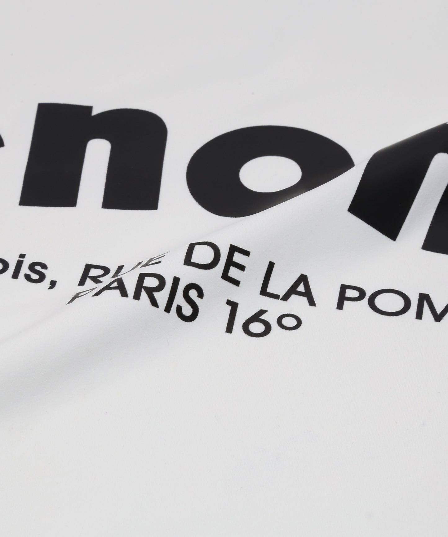 LOGO S/S MOCK NECK PULLOVER