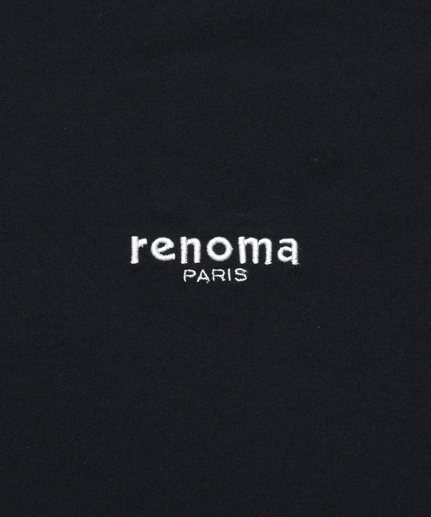 LOGO MOCK NECK T-SHIRT SS