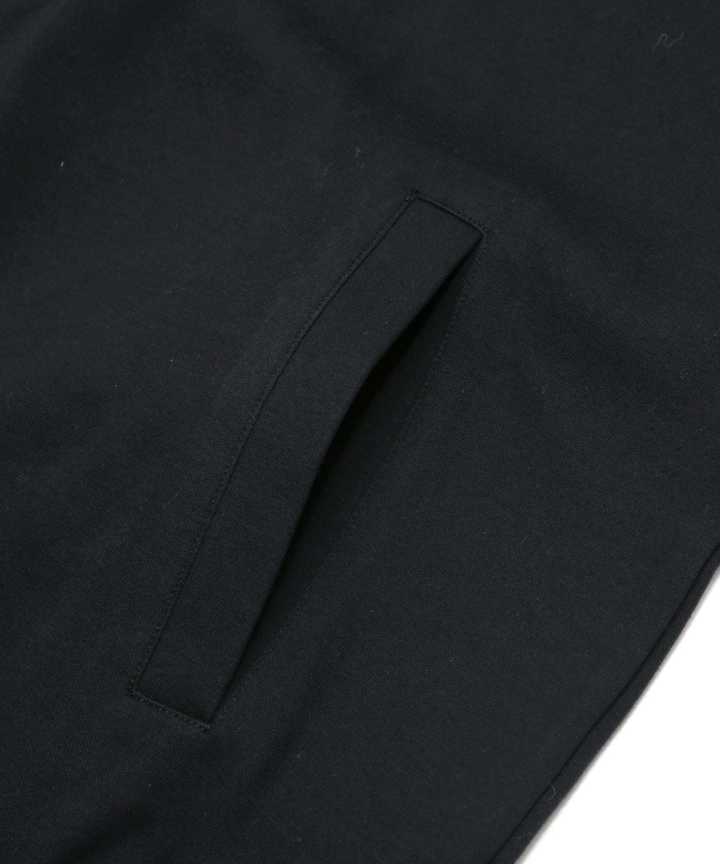 CVC DOUBLE HALF-ZIP MOCK NECK L/S