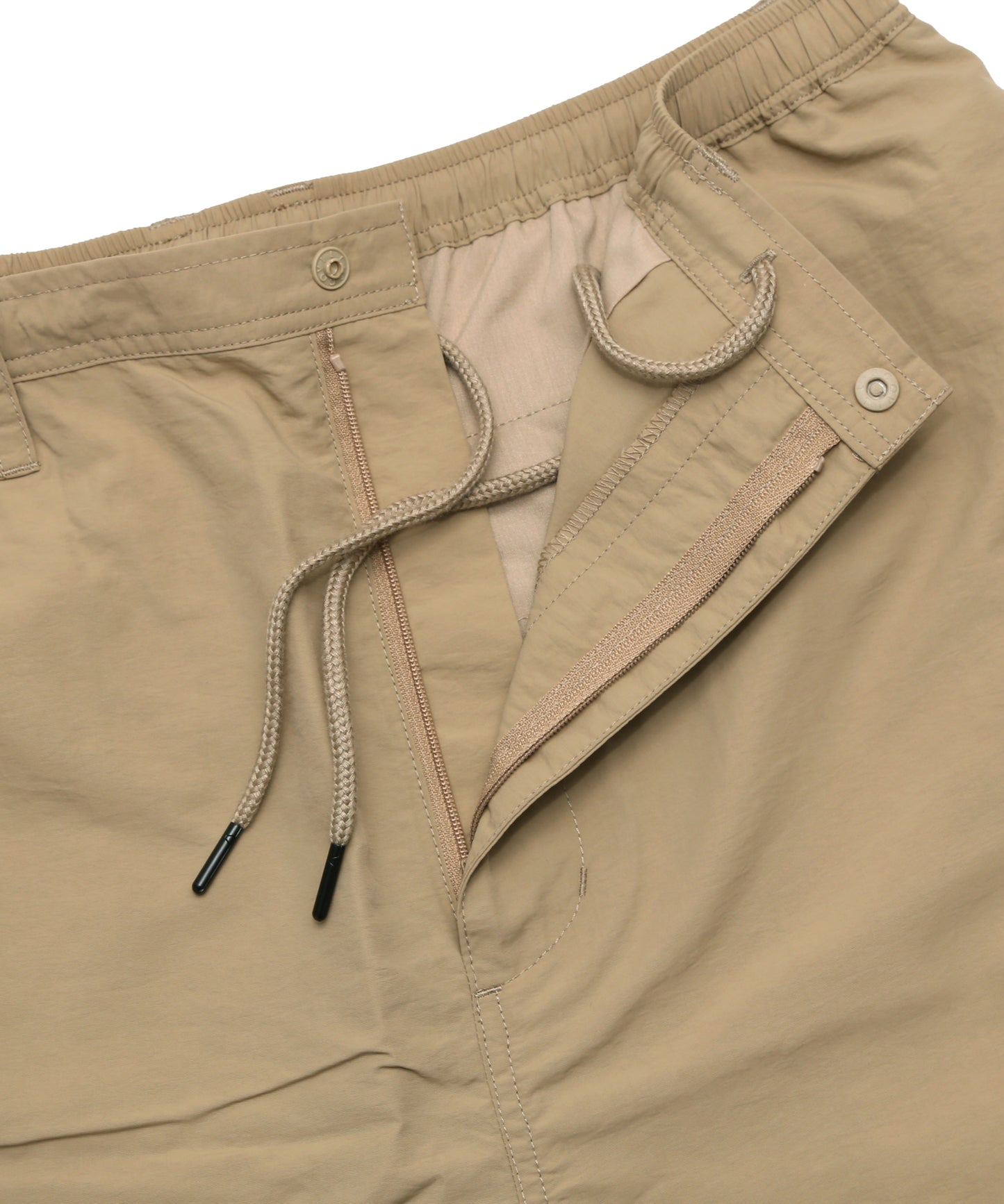 VERTICAL LOGO NYLON SHORTS