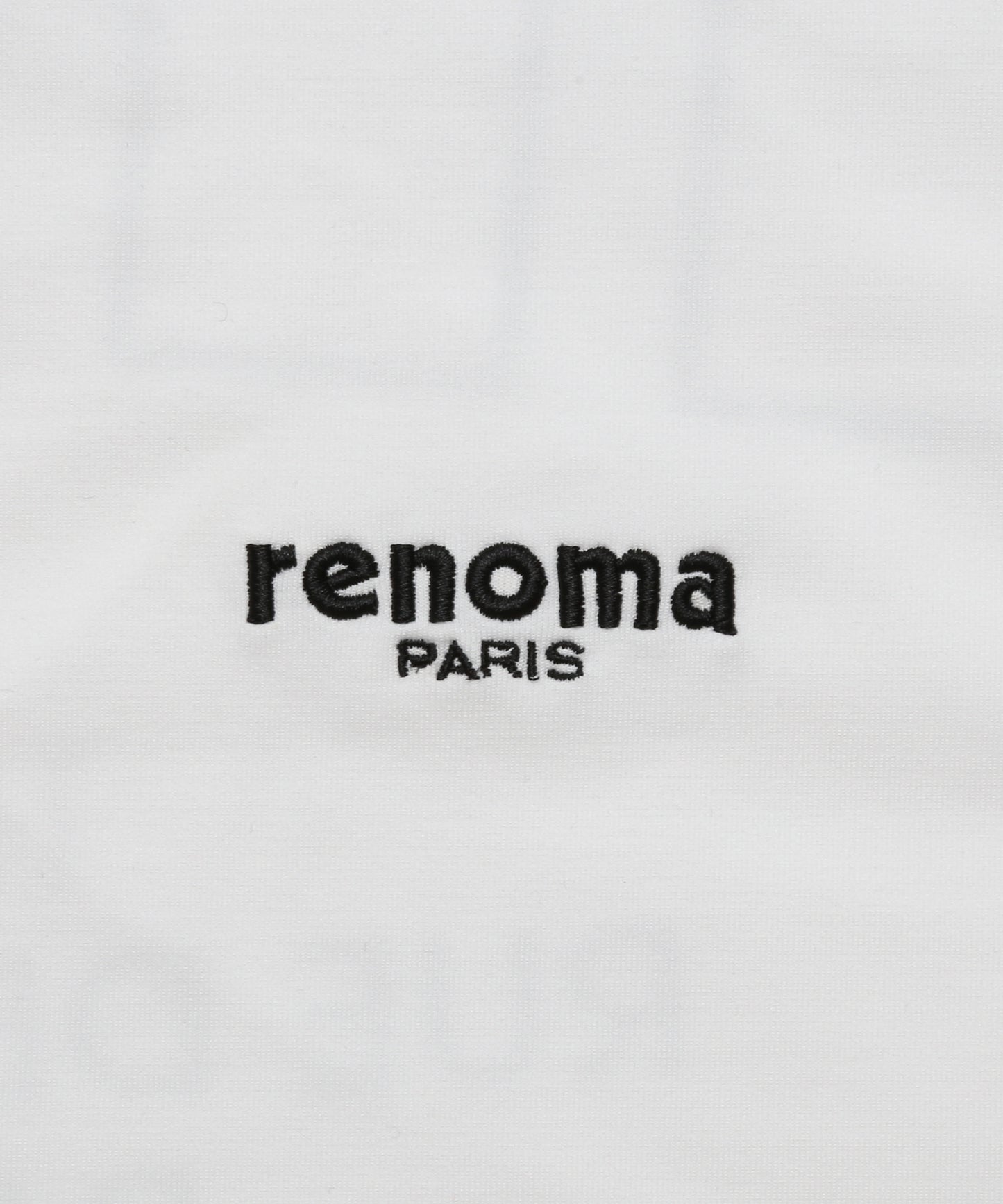 BIG LOGO MOCK NECK S/S