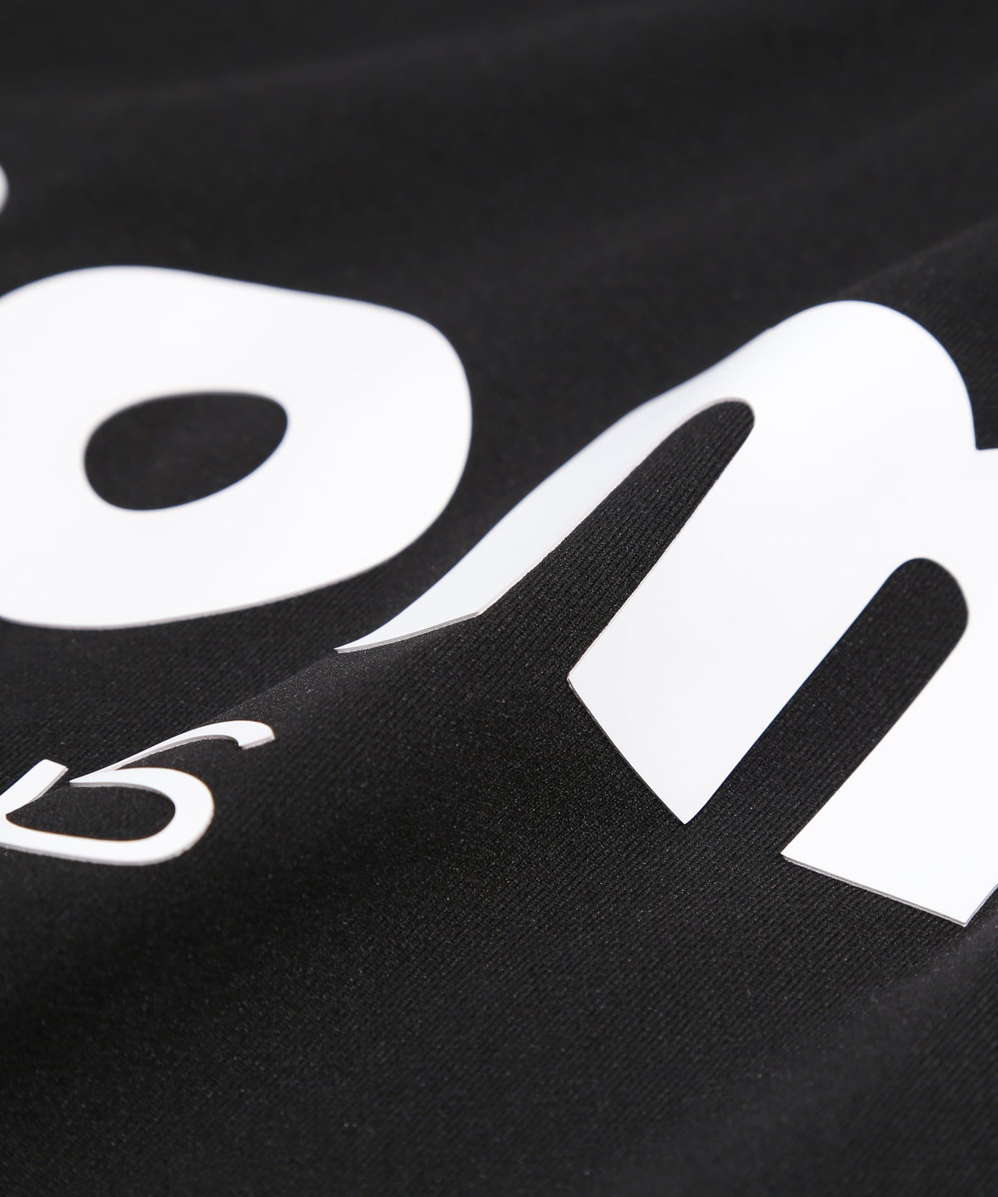 SILICON LOGO HIGH NECK SWEAT L/S