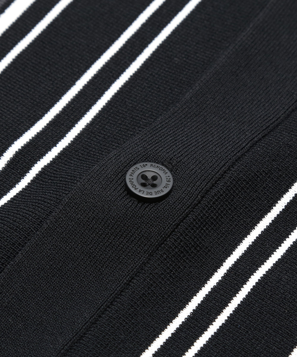 KNIT POLO SHIRT