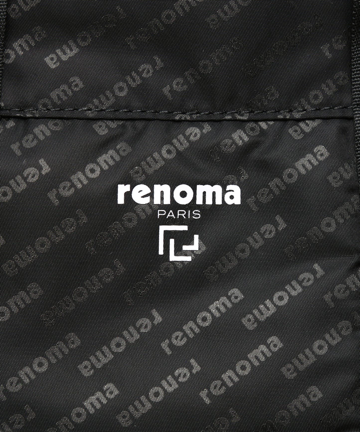 RAMIDUS × renoma 2WAY POUCH (M)